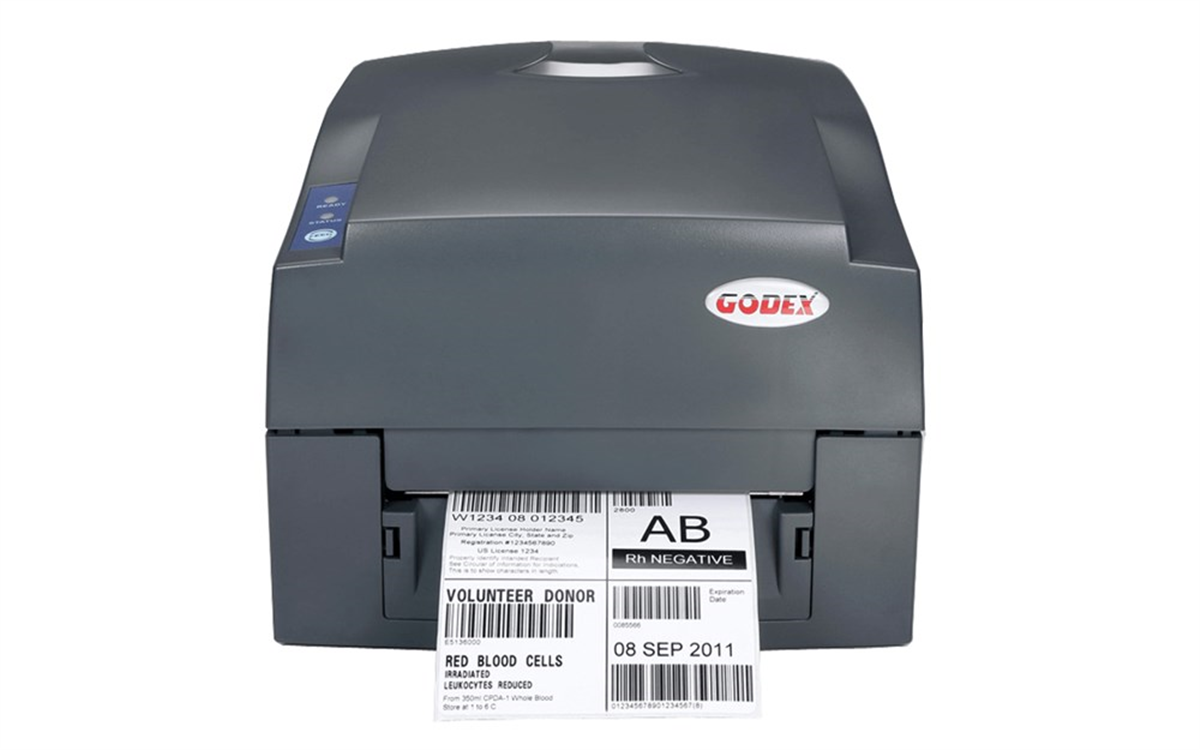 GODEX G530 300 DPI TT BARKOD YAZICI