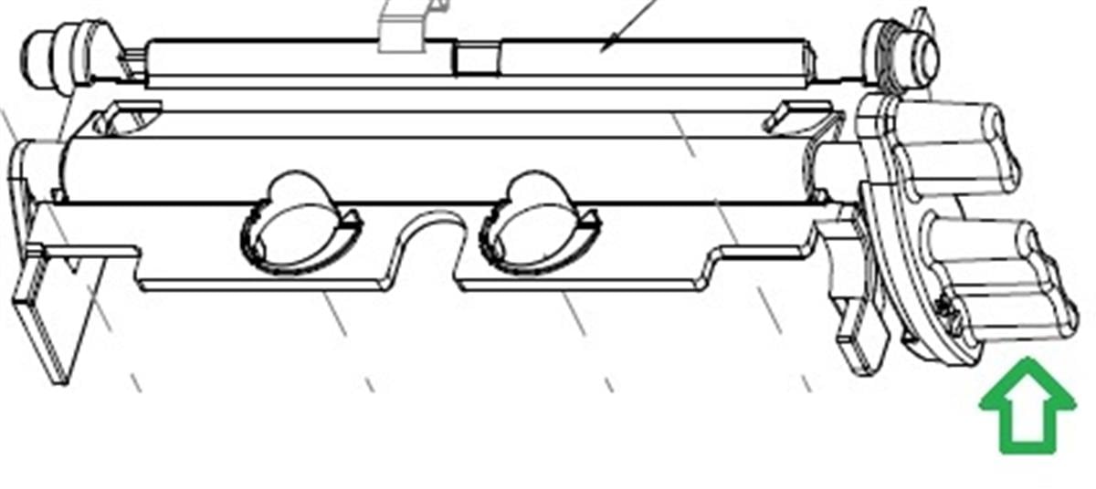 I-CLASS PRINTHEAD LATCH