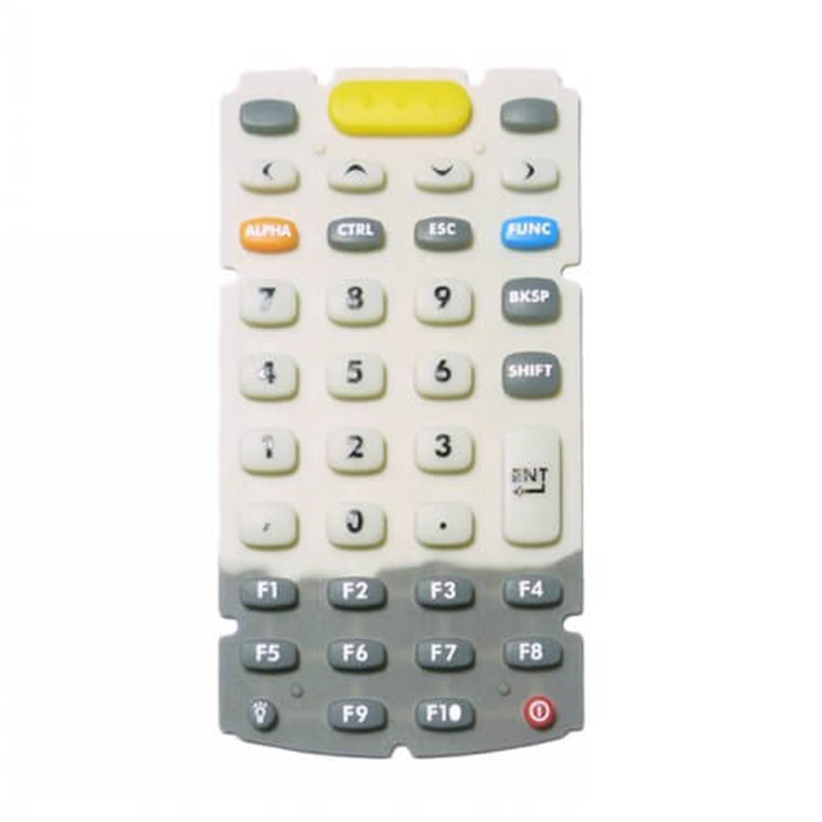 MC30XX 38 KEY RUBBER KEYPAD