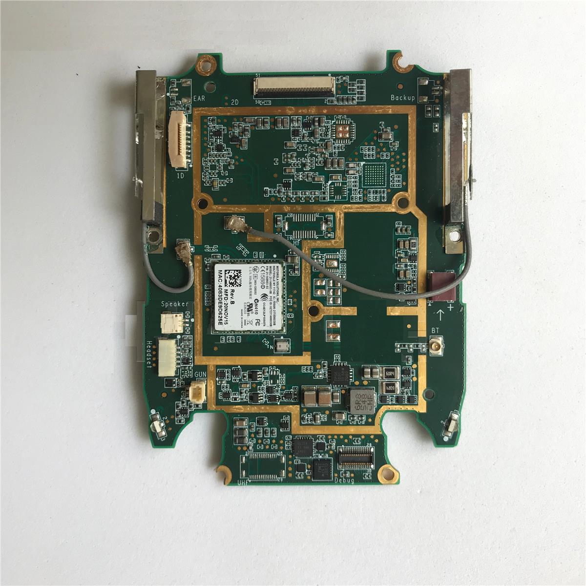 MC32XX 2D MAIN PCB