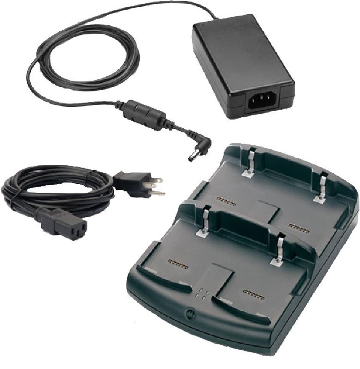 MC55/65 FOUR SLOT BATTERY CHARGER