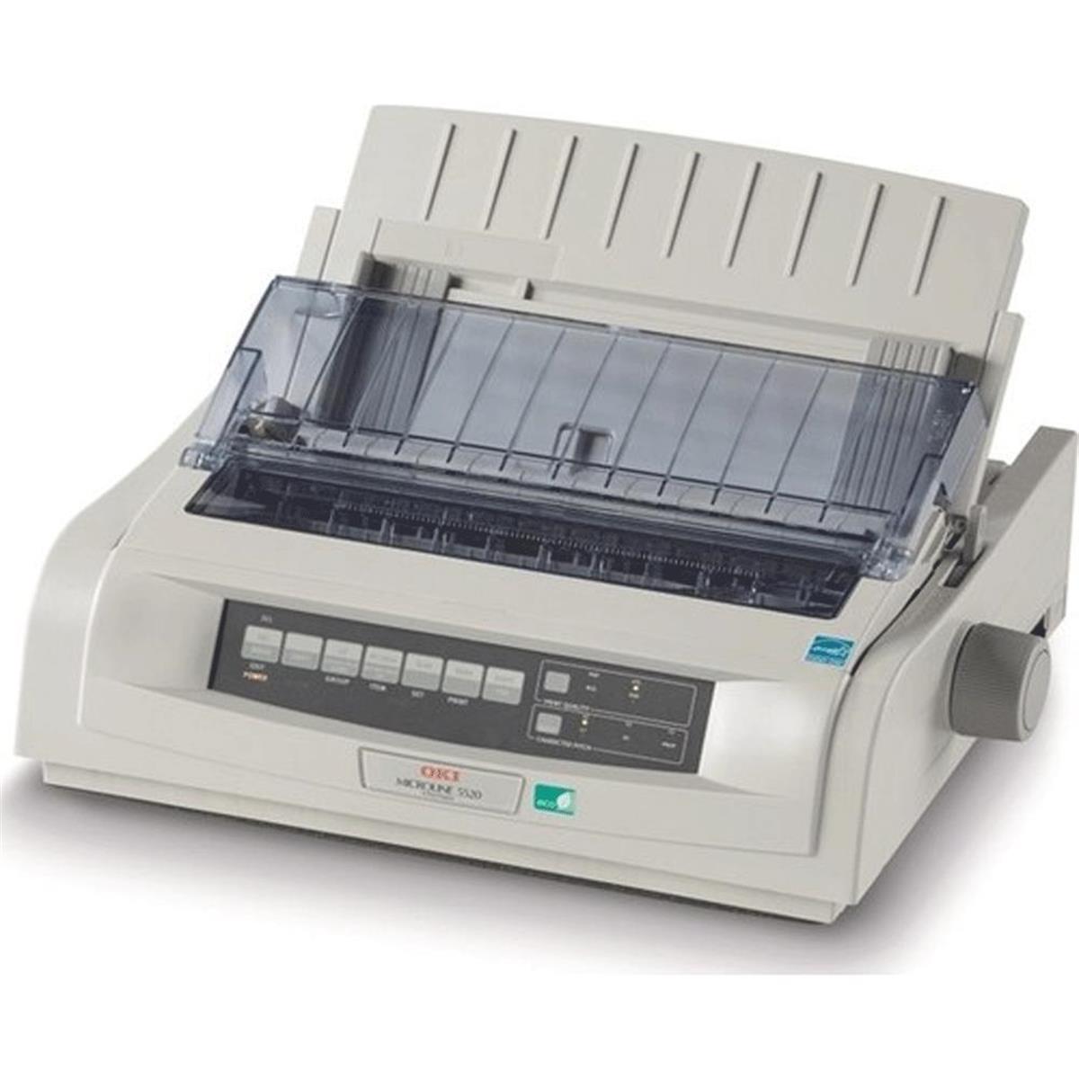OKI ML5520 80 KOLON 570 CPS NOKTA VURUŞLU YAZICI