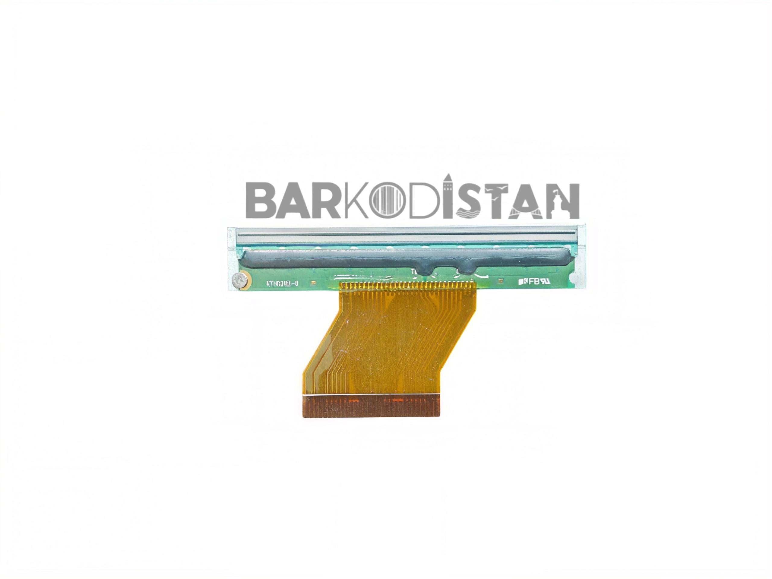 P1063035 Zebra ZQ310 ZQ320 Mobil Yazıcı Kafası 203 dpi (Printhead) ve Fleks Kablo