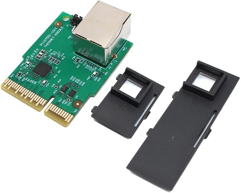 P1112640-015 - Zebra ZD421D, ZD421T, ZD421C, ZD411D, ZD411T, ZD621D, ZD621T Ethernet Modül Kiti (Network Lan)