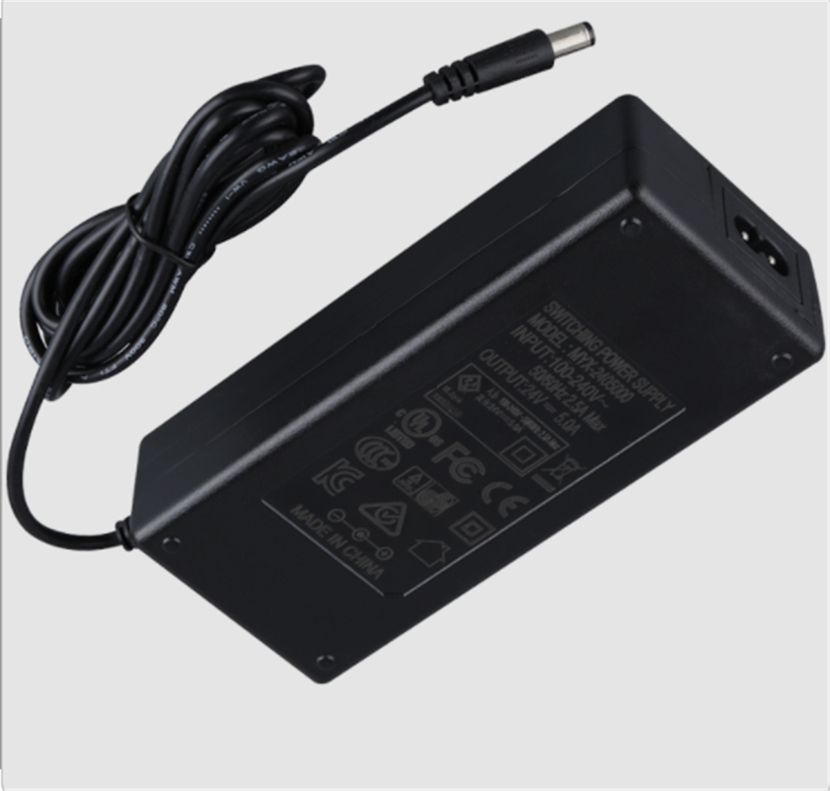 POWER SUPPLY 24V 5,0ADC