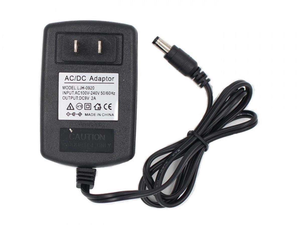 POWER SUPPLY 9V 2ADC