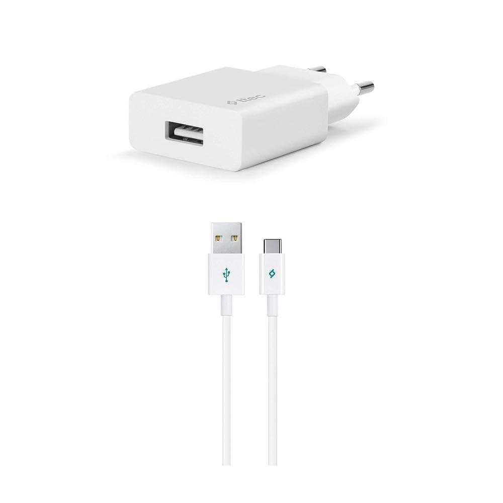 PWR-WUA5V12W0EU Zebra Zq320-Tc51-Tc57-Tc26 Usb Güç Adaptörü Muadil ve Type C Kablo