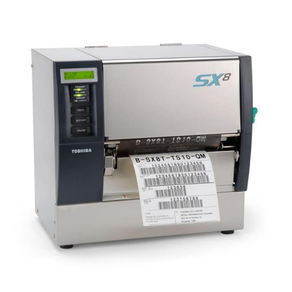 TOSHIBA TEC SX8T BARKOD YAZICI