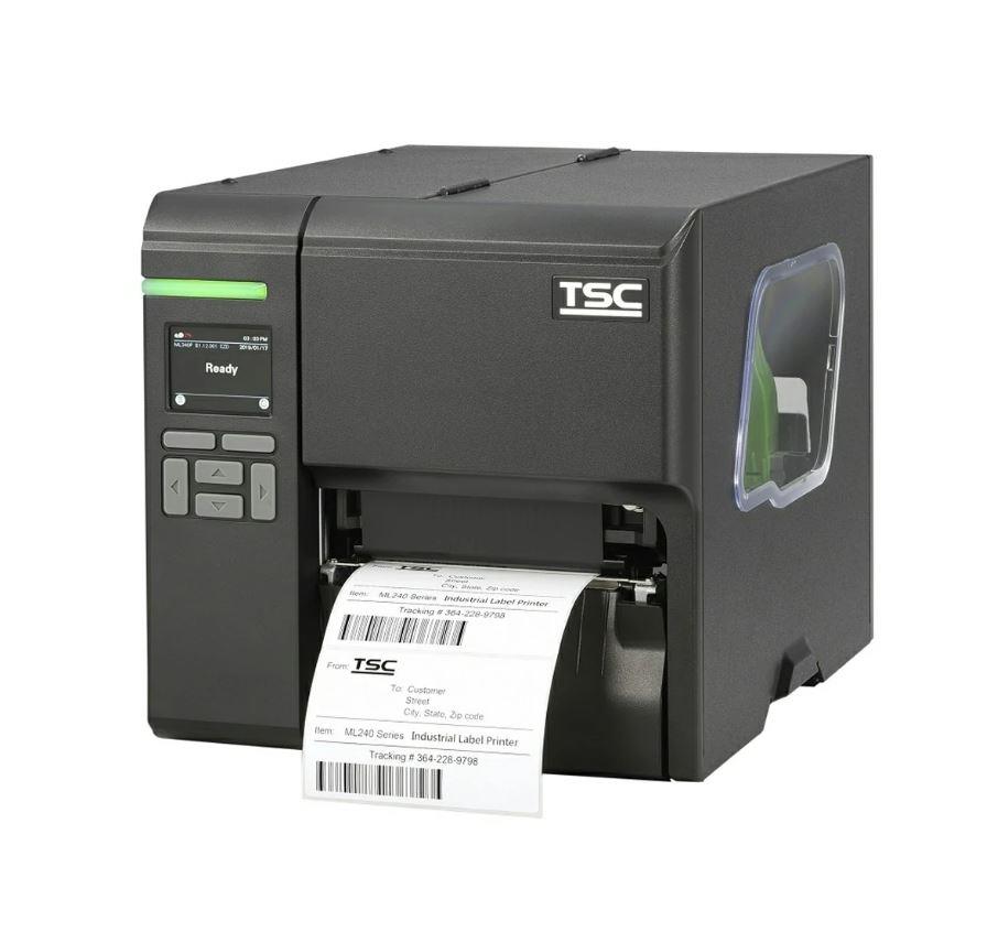 Tsc Ml240P, Tt Barkod Yazıcı, 203 Dpi, 6 İps, Lcd,