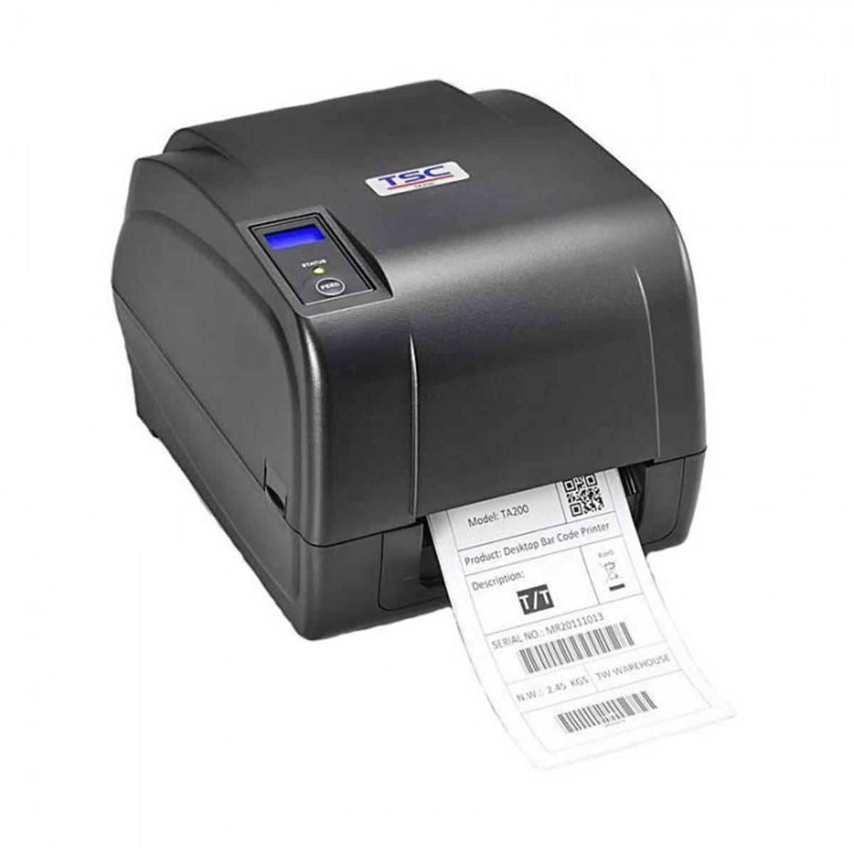 TSC TA200  BARKOD YAZICI (USB-SERİ)
