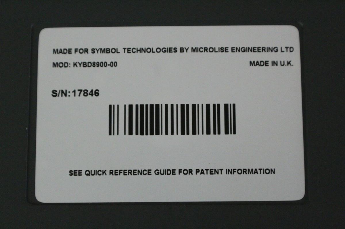VRC8900 KEYPAD (QWERTY)