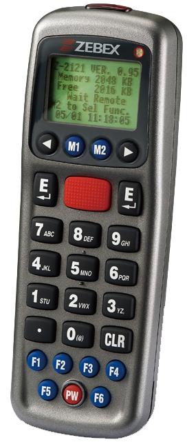 ZEBEX Z-2121 EL TERMİNALİ