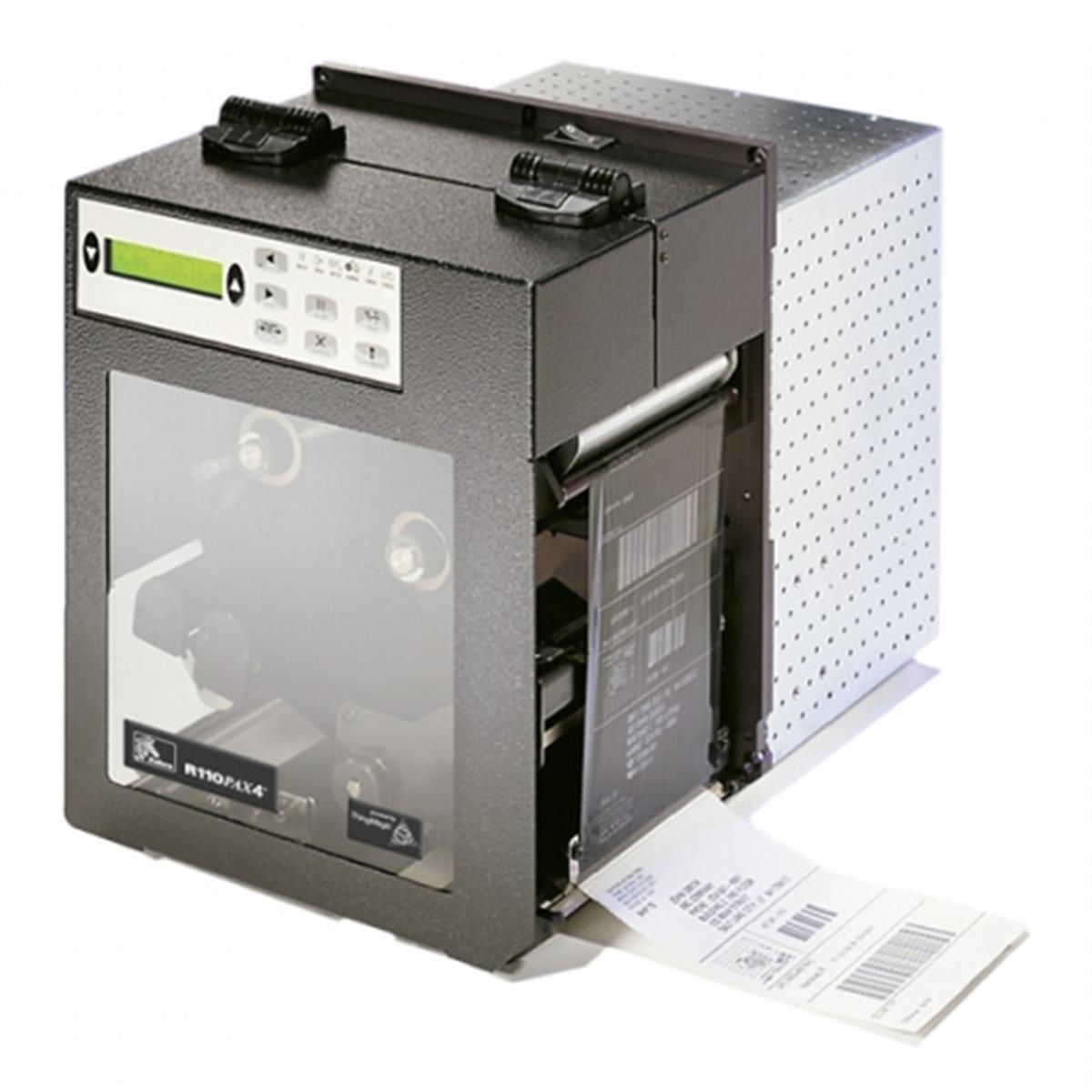 ZEBRA 110 PAX4 203 DPI BARKOD YAZICI