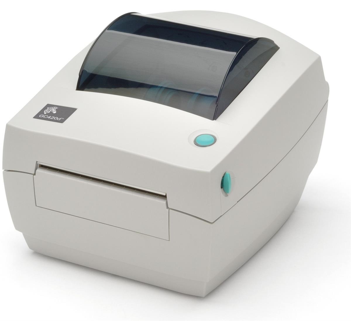 ZEBRA GC420 DT 203 DPI BARKOD YAZICI
