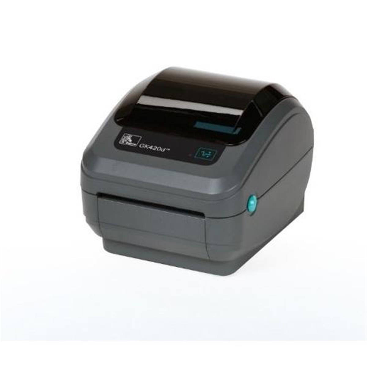 ZEBRA GK420 DT 203 DPI BARKOD YAZICI USB-LAN