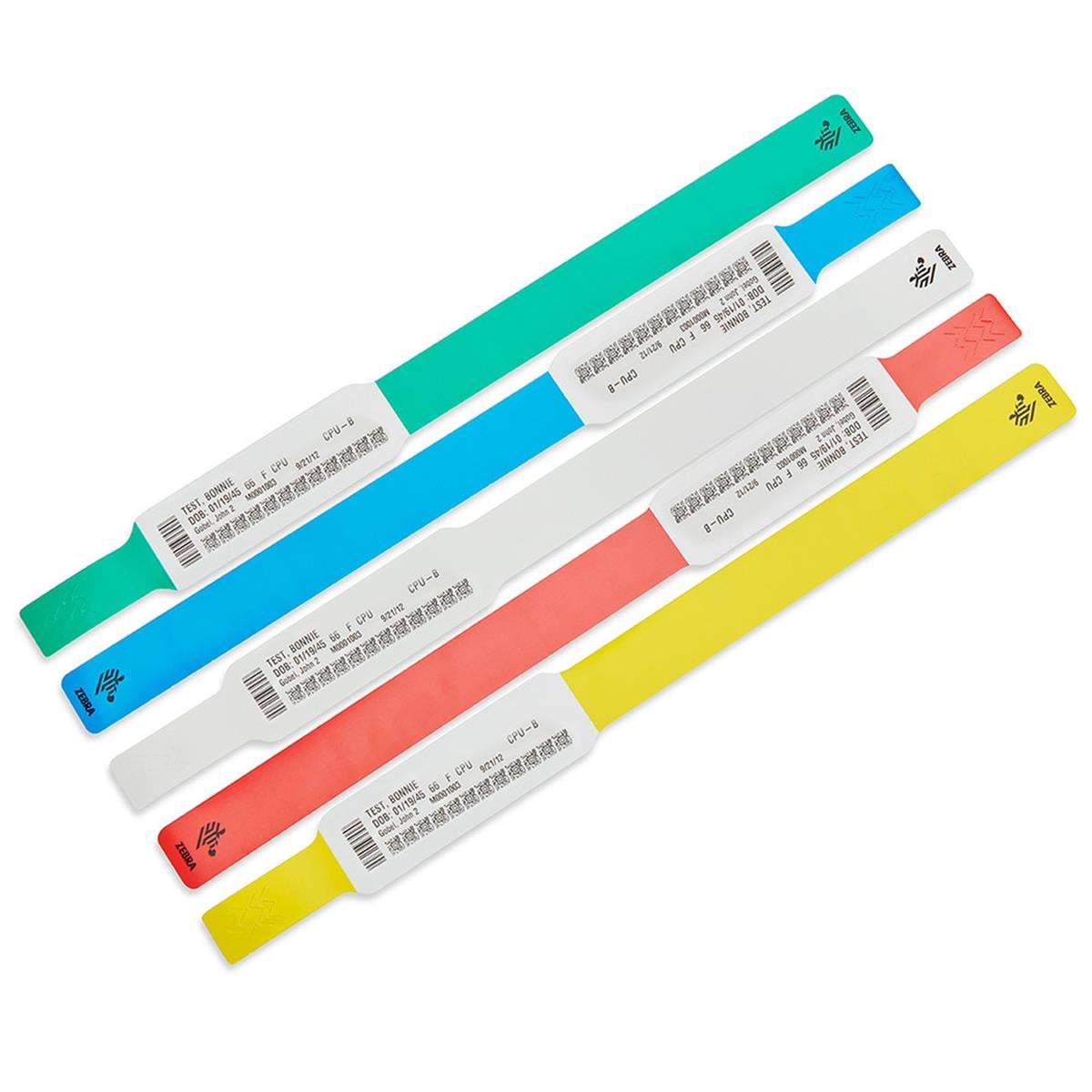 ZEBRA HC100 10015355K Wristband Z-Band Ultrasoft