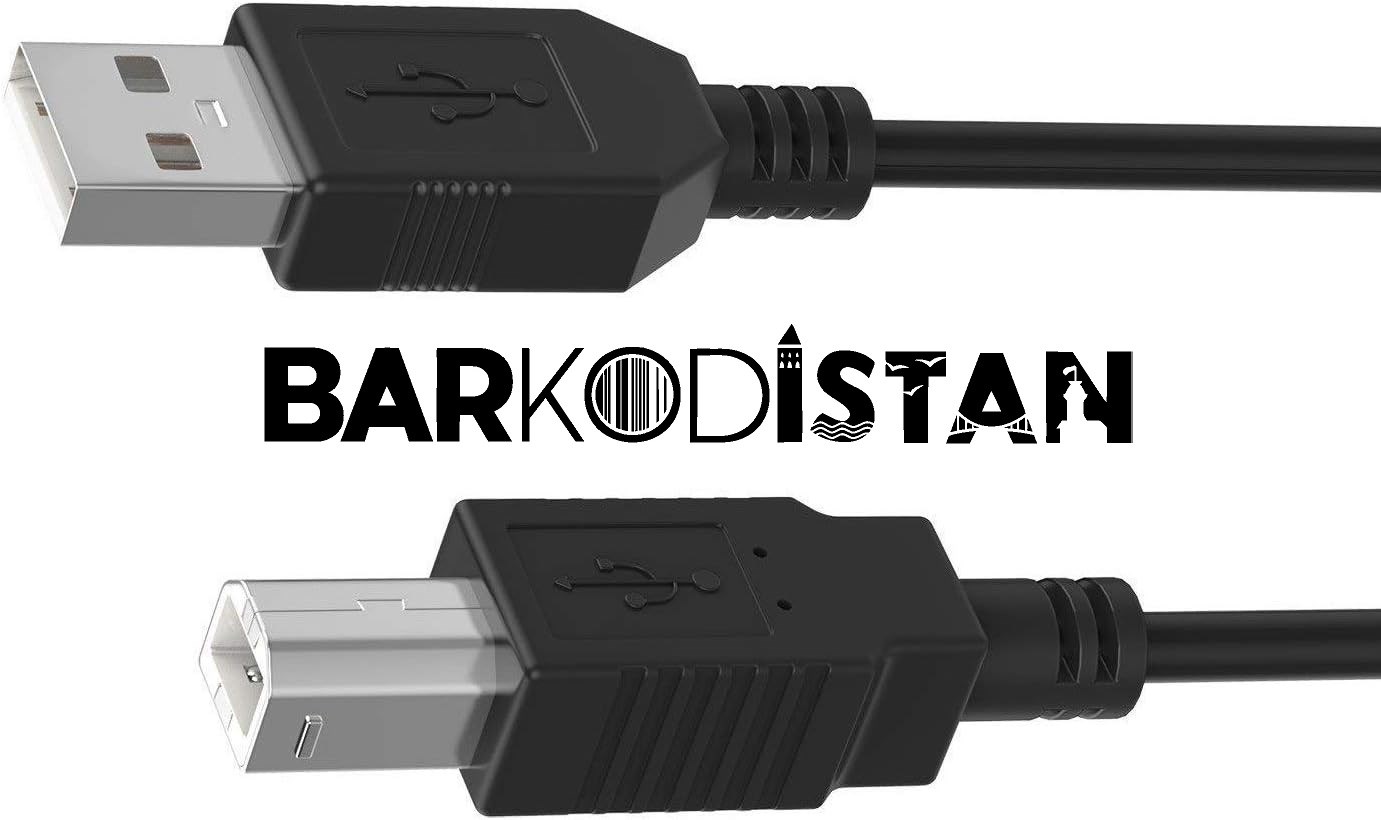 ZEBRA YAZICI USB Haberleşme Kablosu Orijinal (Symbol Motorola Zebra)