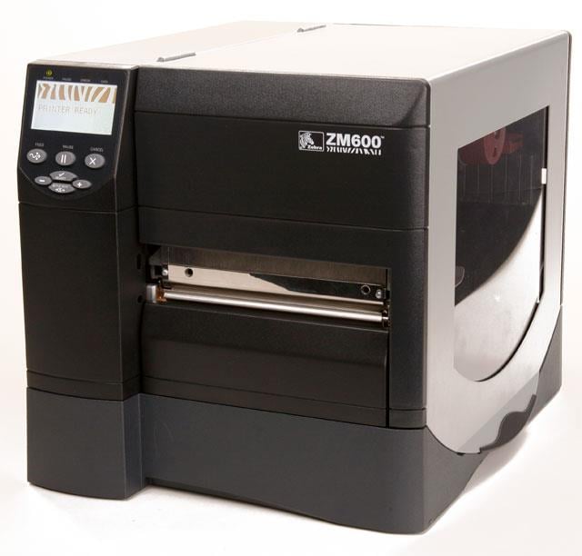 ZEBRA ZM600 300DPI ETHERNETLİ BARKOD YAZICI