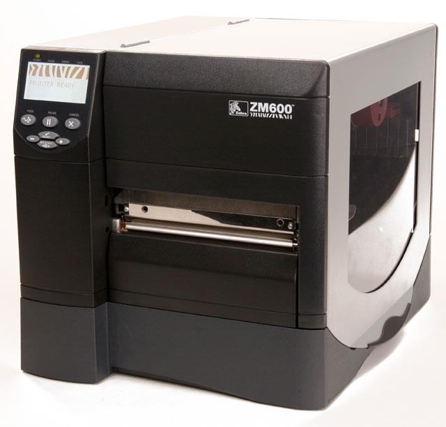 ZEBRA ZM600 ETHERNETLİ BARKOD YAZICI 203DPI