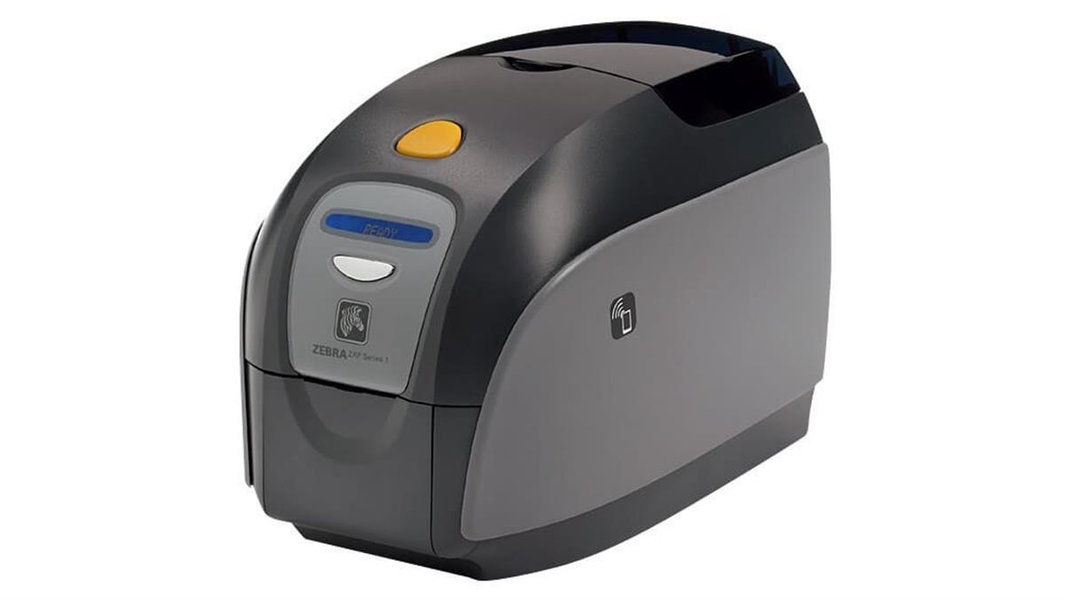 ZEBRA ZXP1 CARD PRINTER,SINGLE SIDED