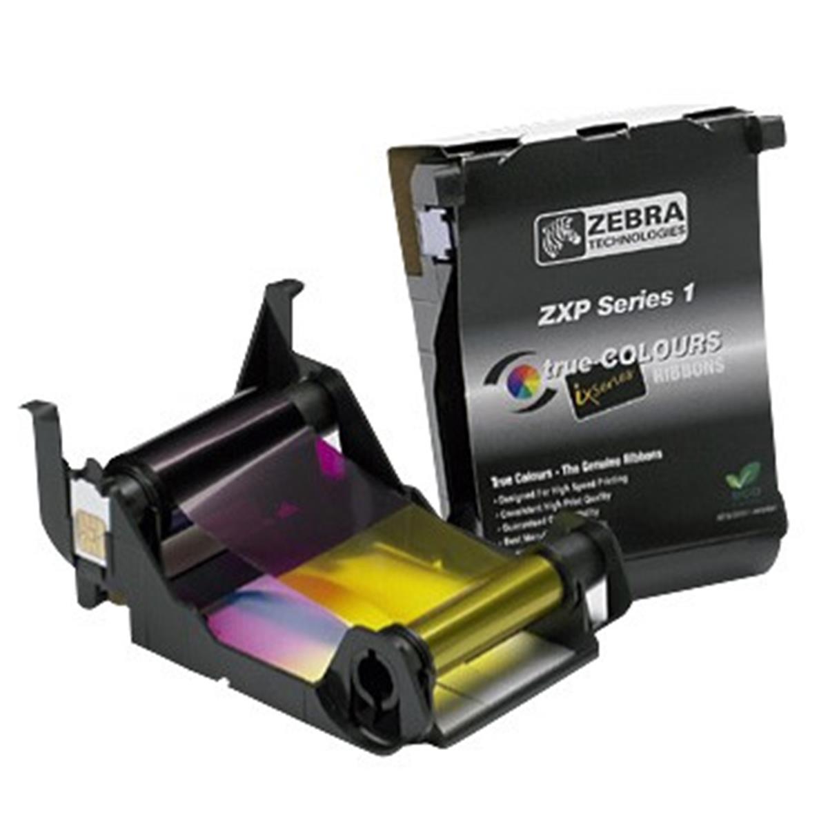 ZEBRA ZXP1 MONOCROM RIBBON 1000 IMAGES      