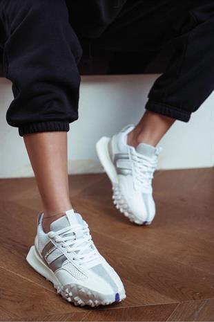 Beyaz ( BROW) Kadın Sneakers 
