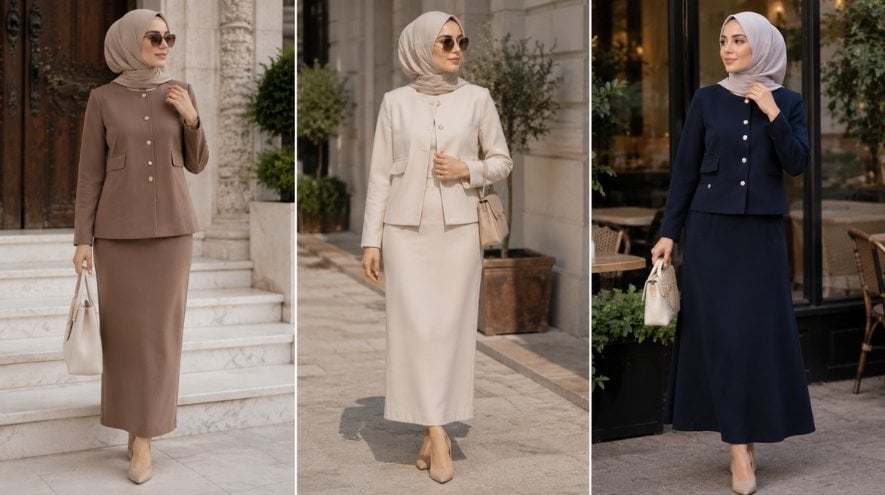 Etekli Takımlar ile Günlük ve Şık Kombinler Nasıl Yapılır