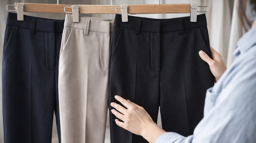 Kadın Kumaş Pantolon Seçerken Bilinmesi Gerekenler