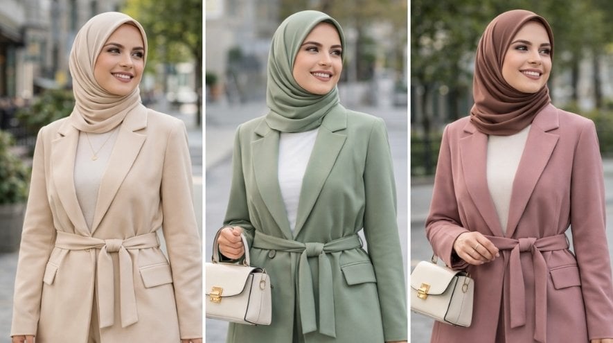 Tesettür Takım Kombinlerinde Renk Uyumu Nasıl Sağlanır?