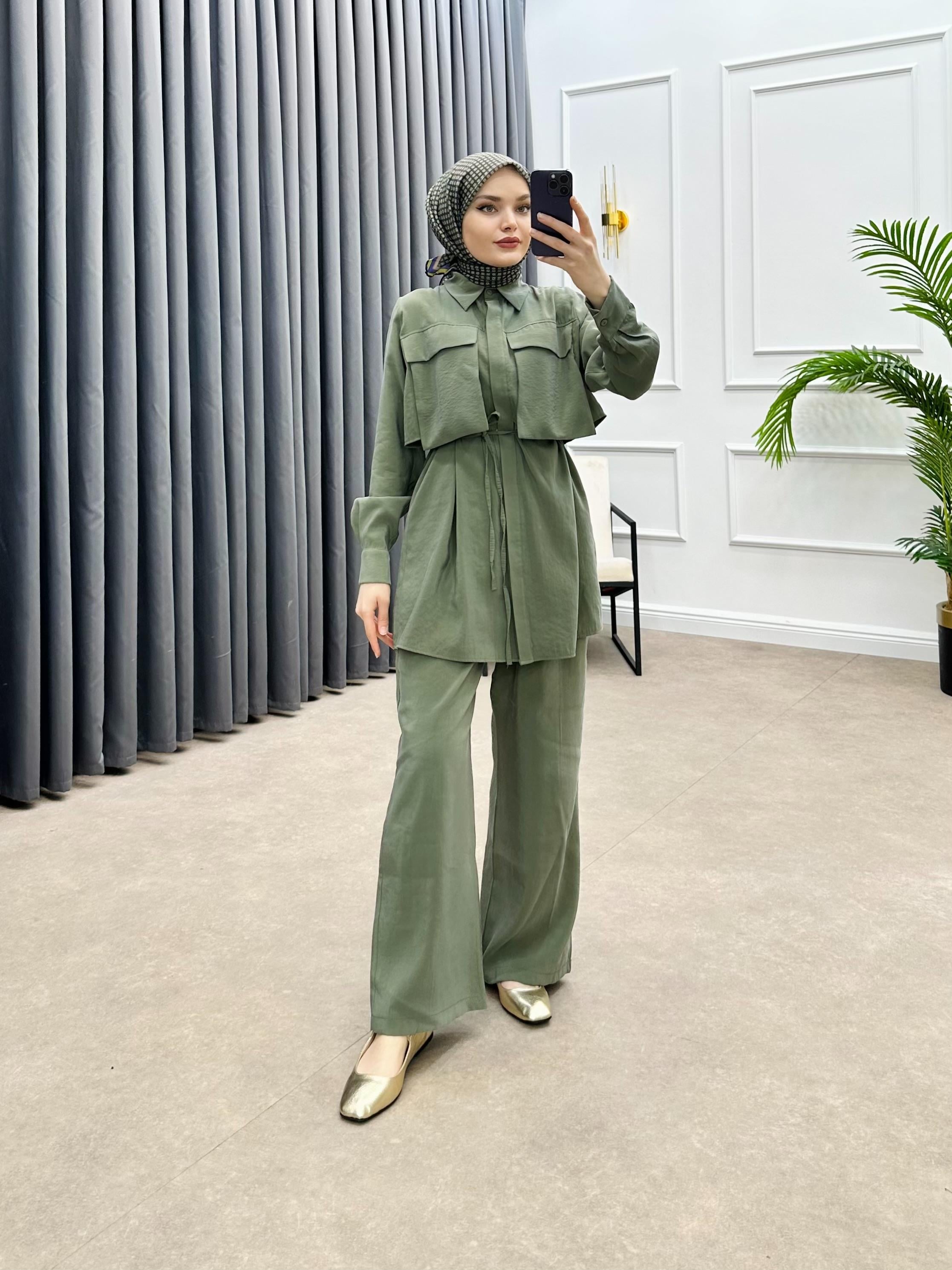 AFRA PANTOLONLU TAKIM HAKİ