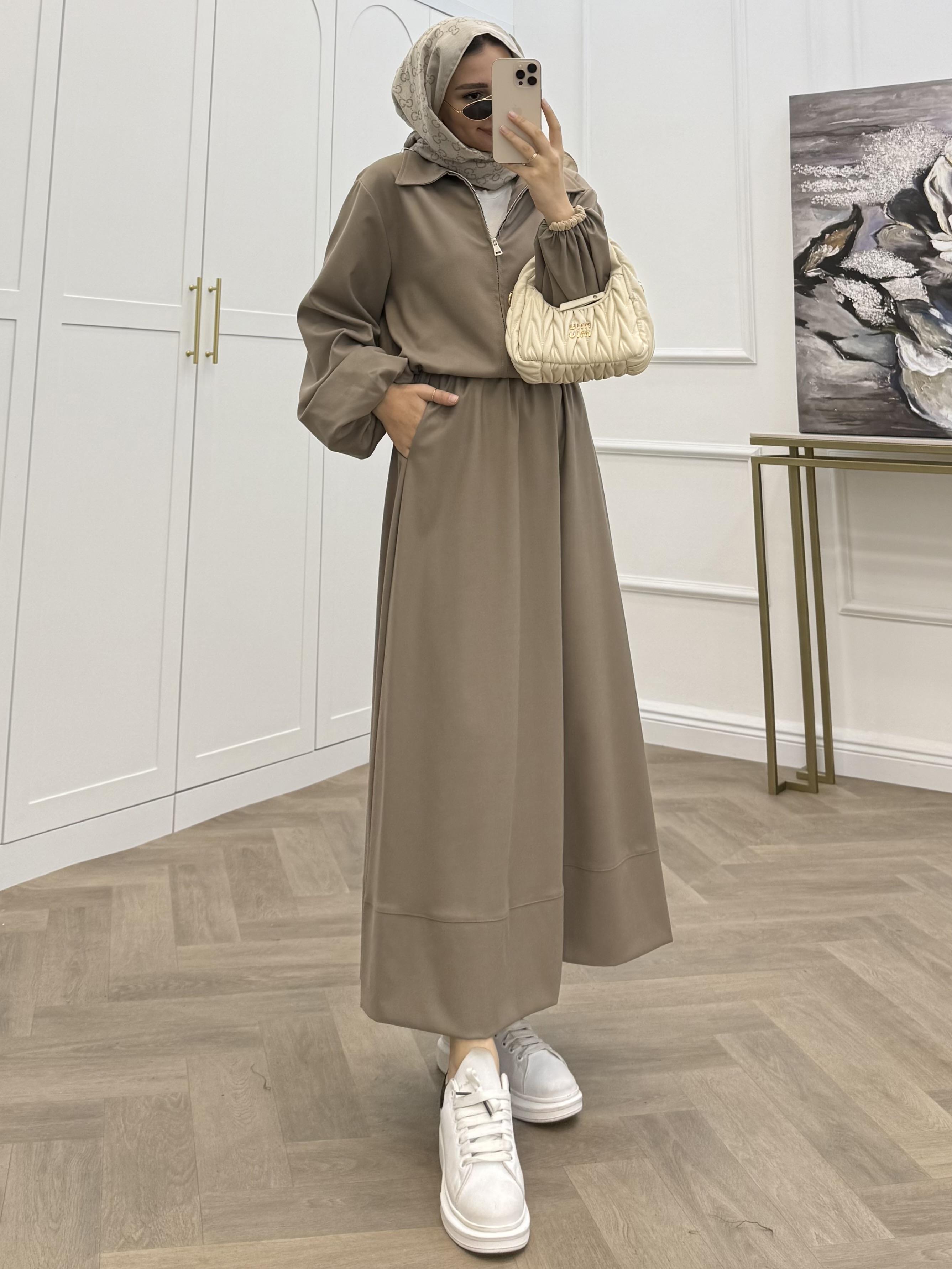 BOMBER CEKETLİ STOPERLİ ETEKLİ TAKIM VİZON 