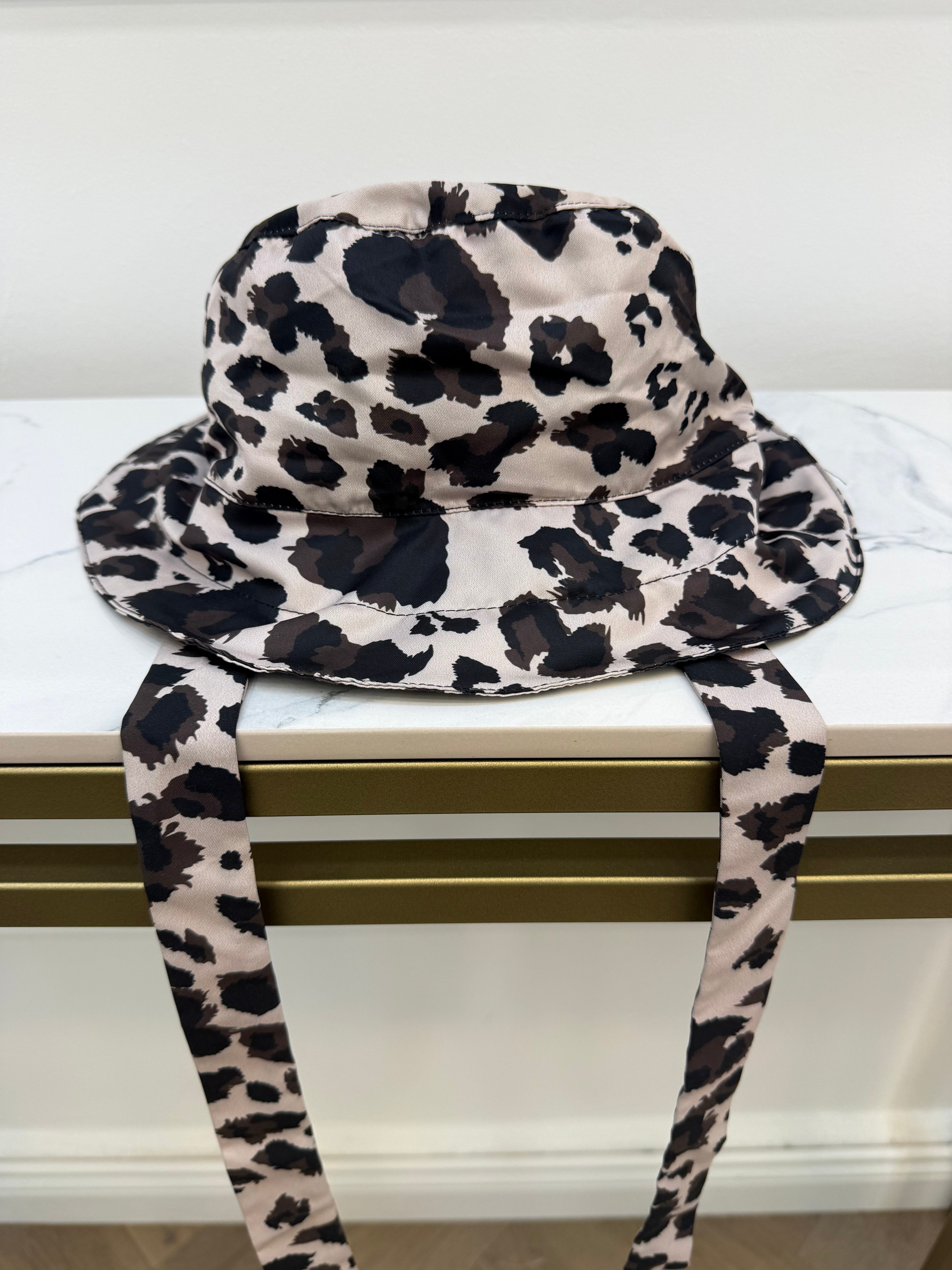 BUCKET ŞAPKA LEOPAR