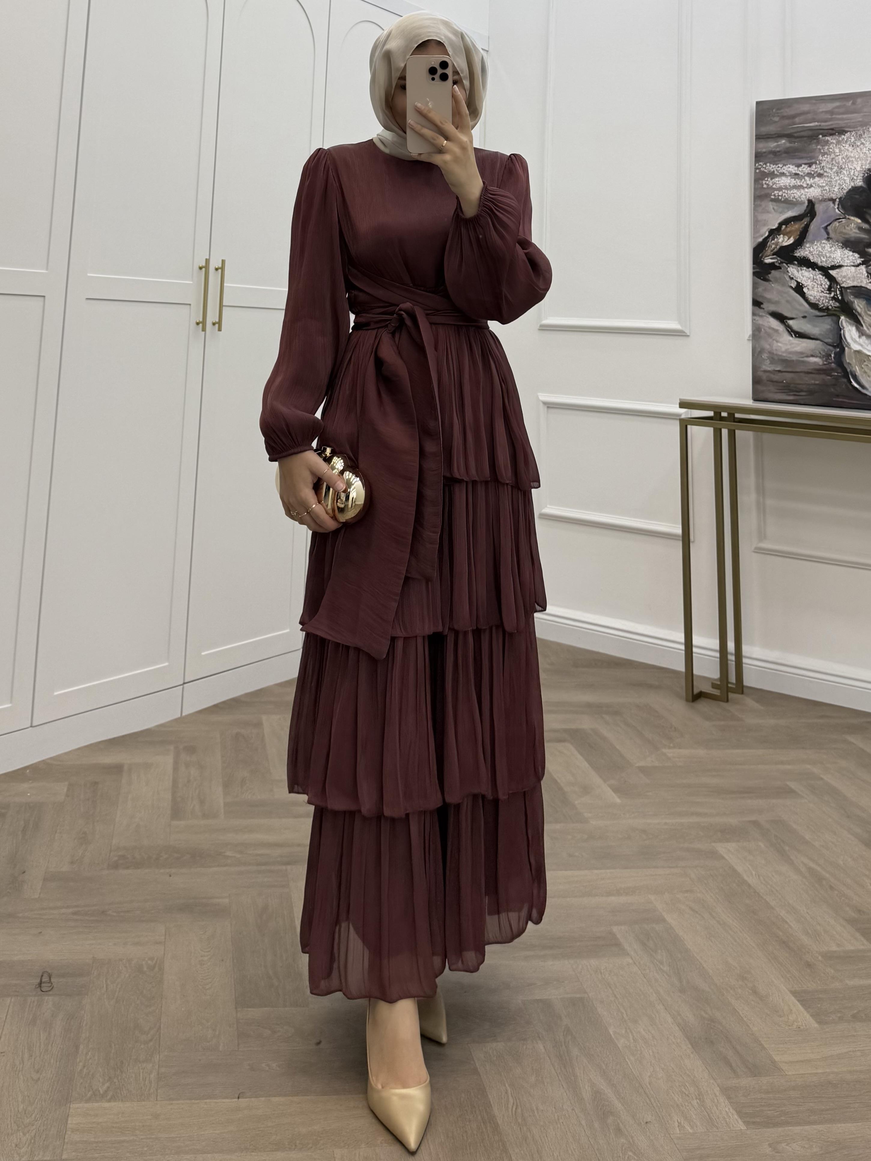 ÇAPRAZ BAĞLAMALI JANJAN ABİYE MÜRDÜM 