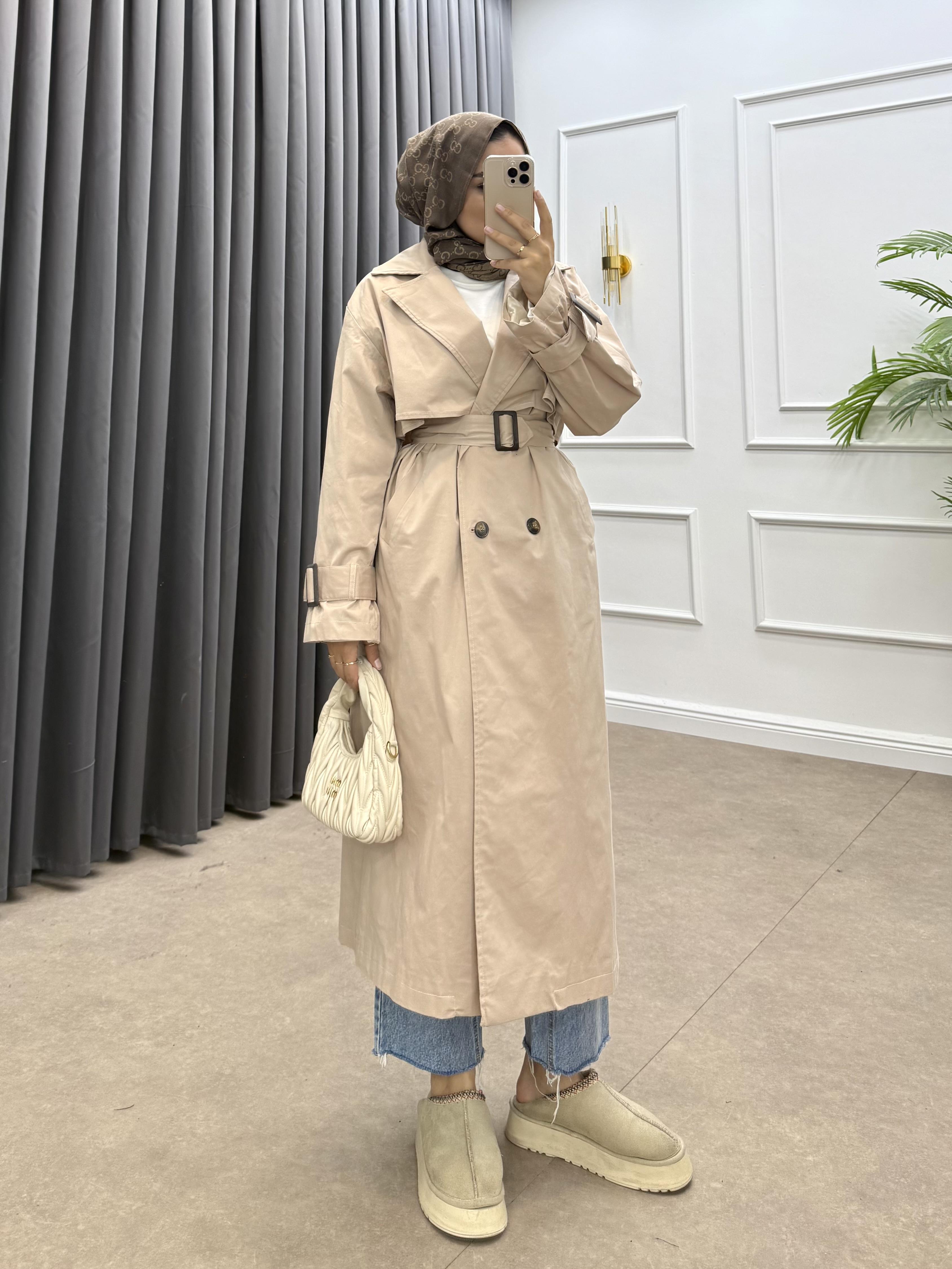 DÖRT DÜĞMELİ STANDART TRENÇKOT TAŞ