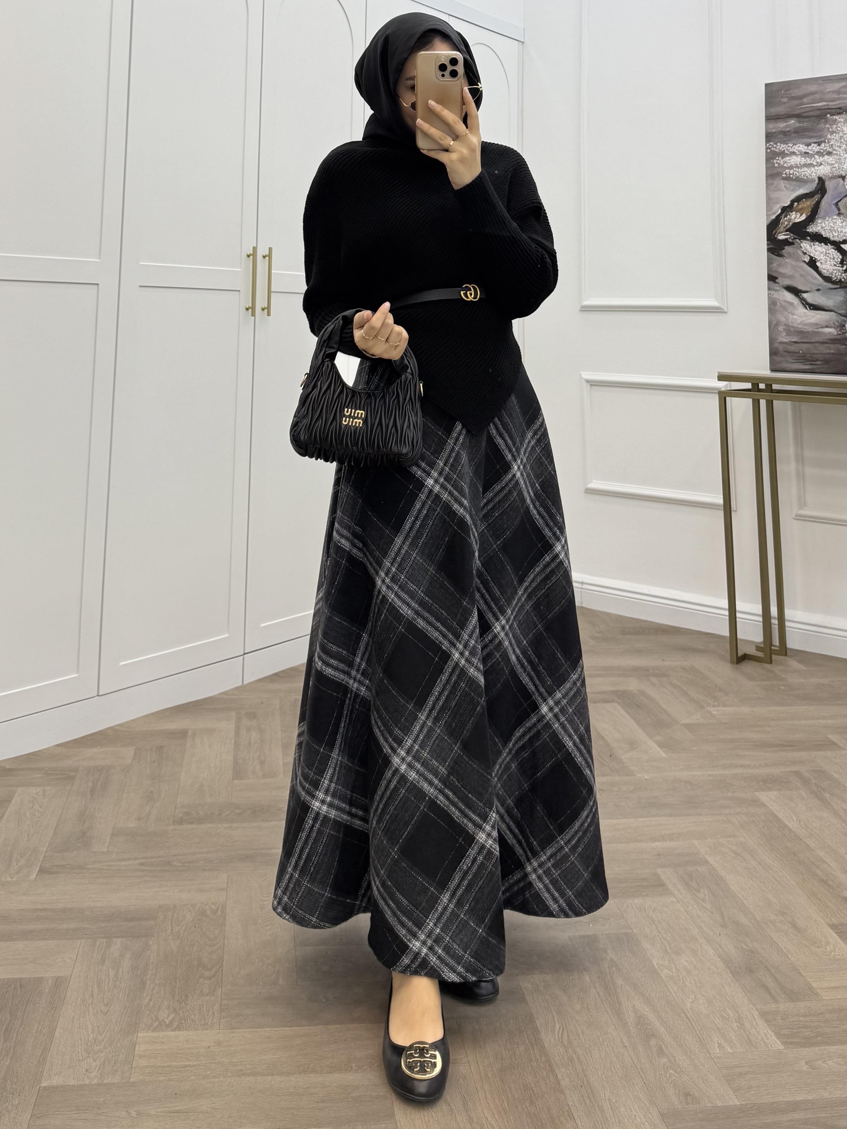 EKOSE KAŞE ETEK SİYAH