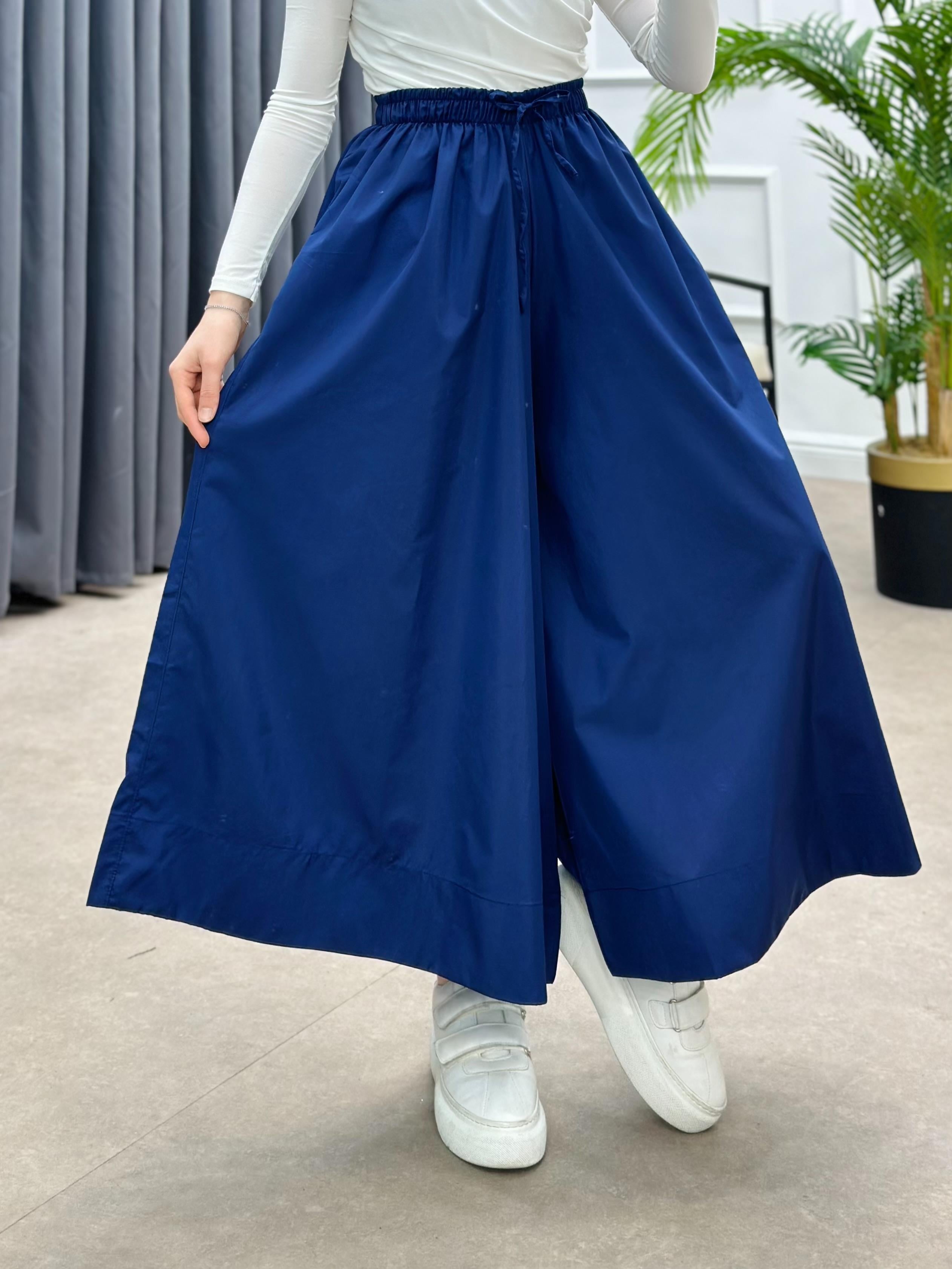 ETEK PANTOLON LACİVERT