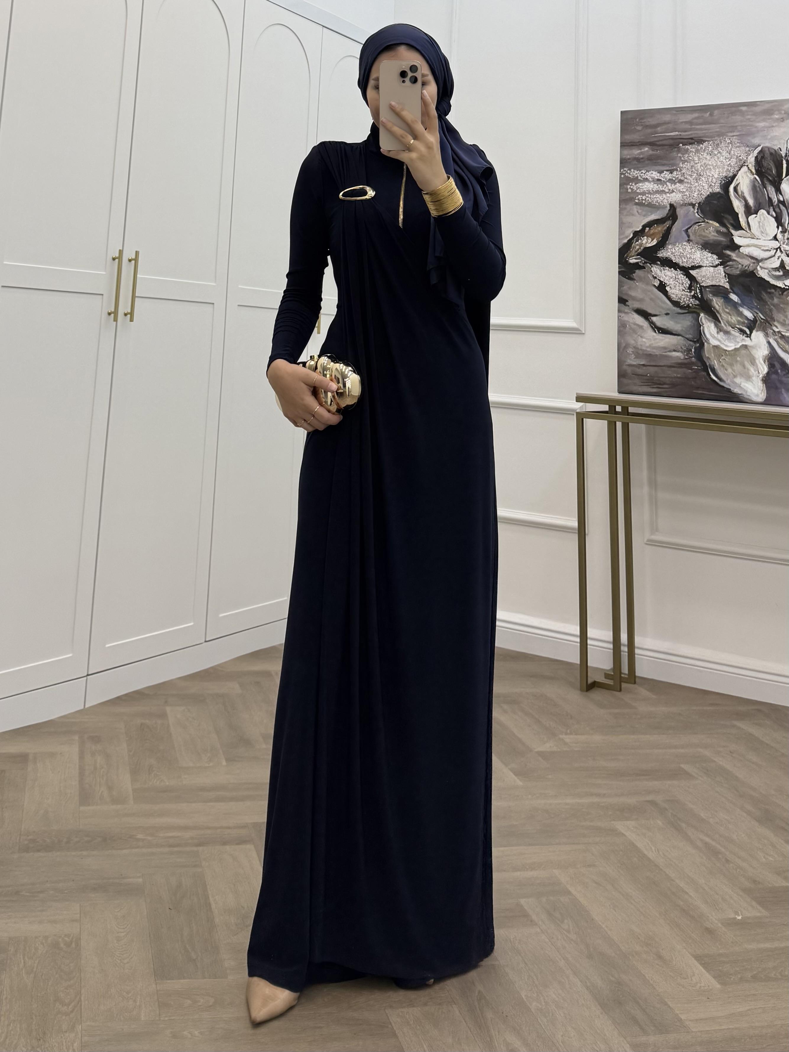 FERMUARLI SANDY TULUM LACİVERT