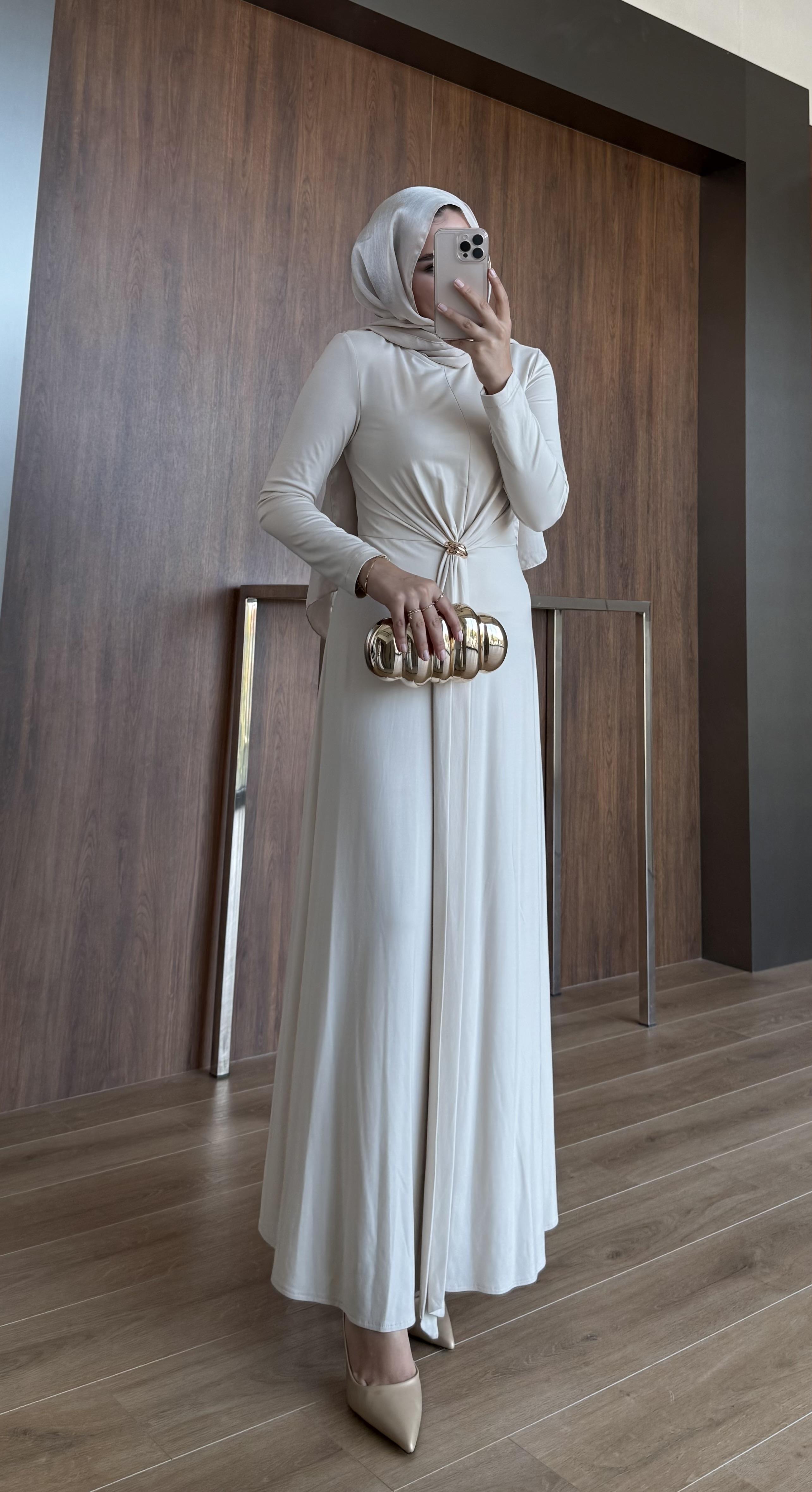 GOLD TOKALI SANDY ELBİSE TAŞ