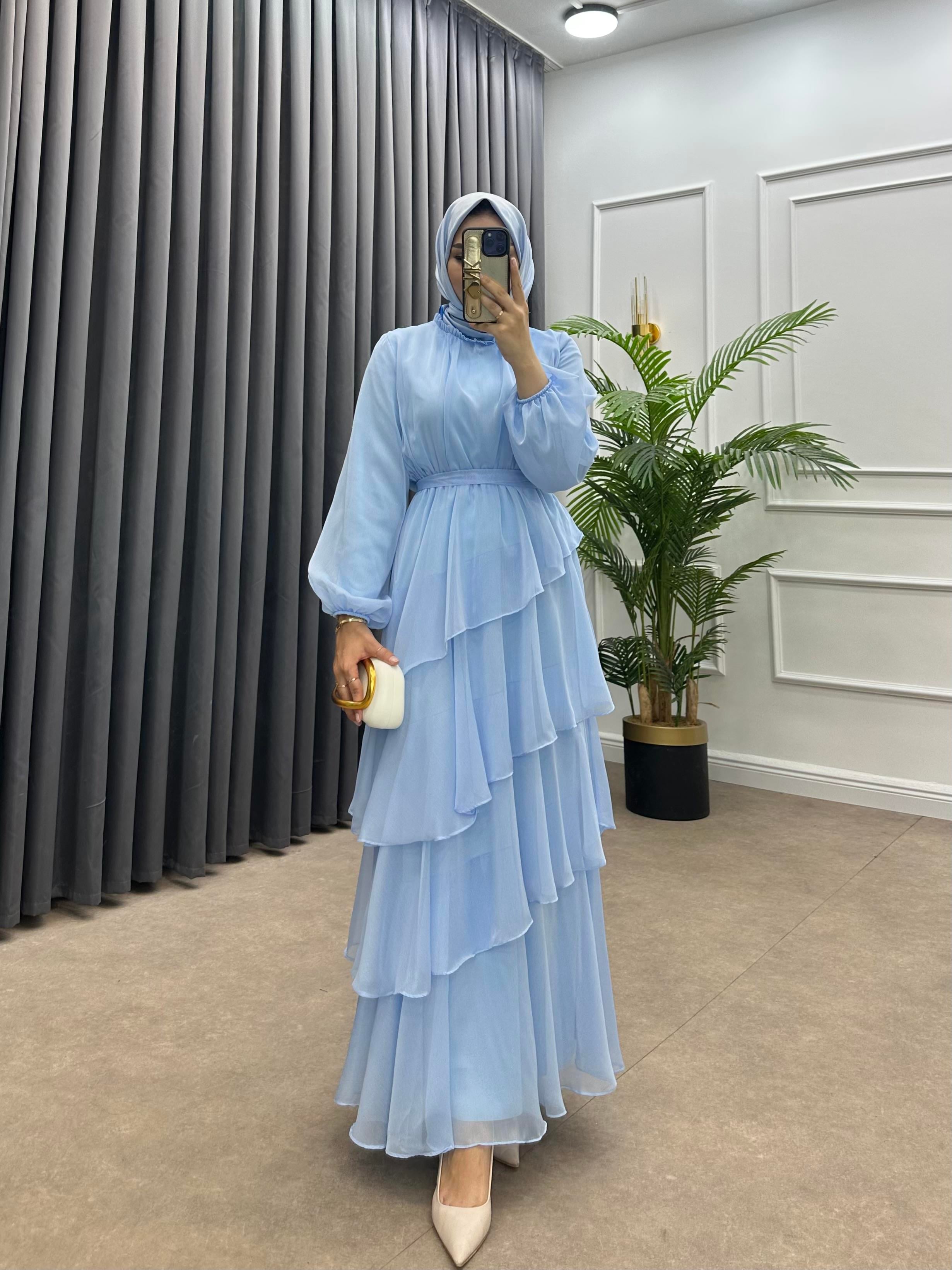 KATLI JANJAN  ABİYE BEBE MAVİSİ