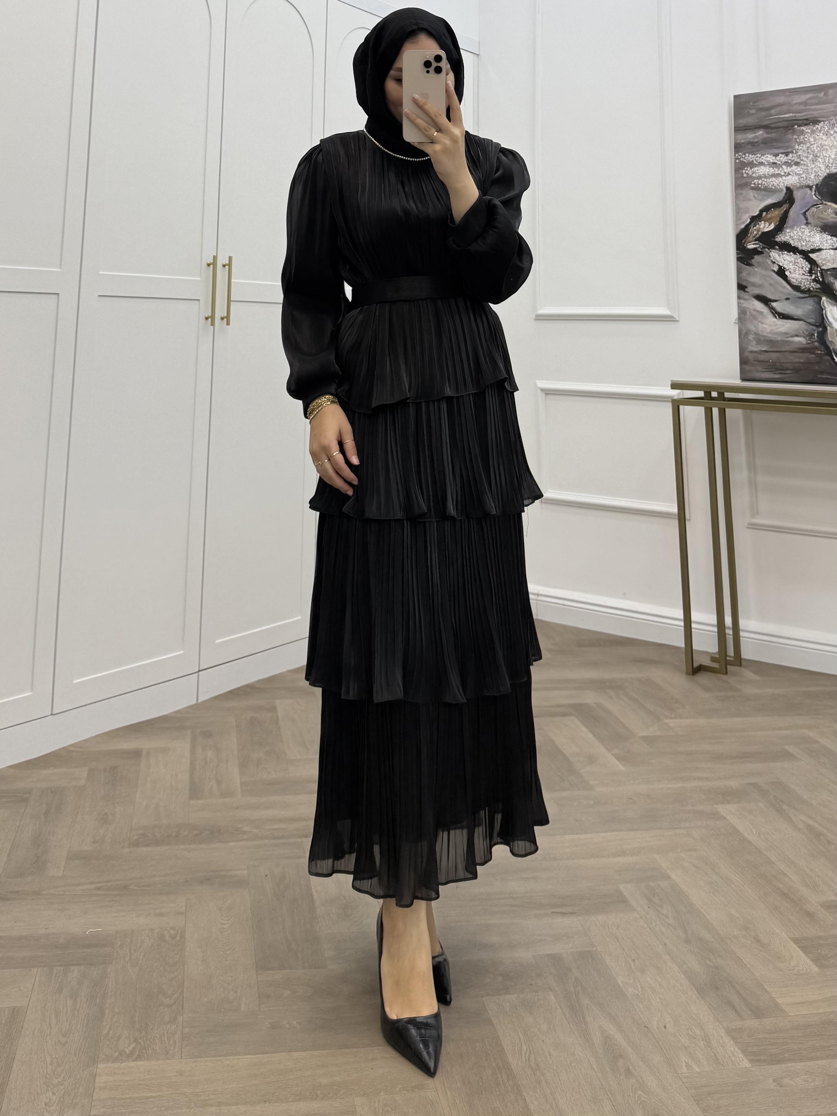 KATLI JANJAN ETELİ TAKIM SİYAH