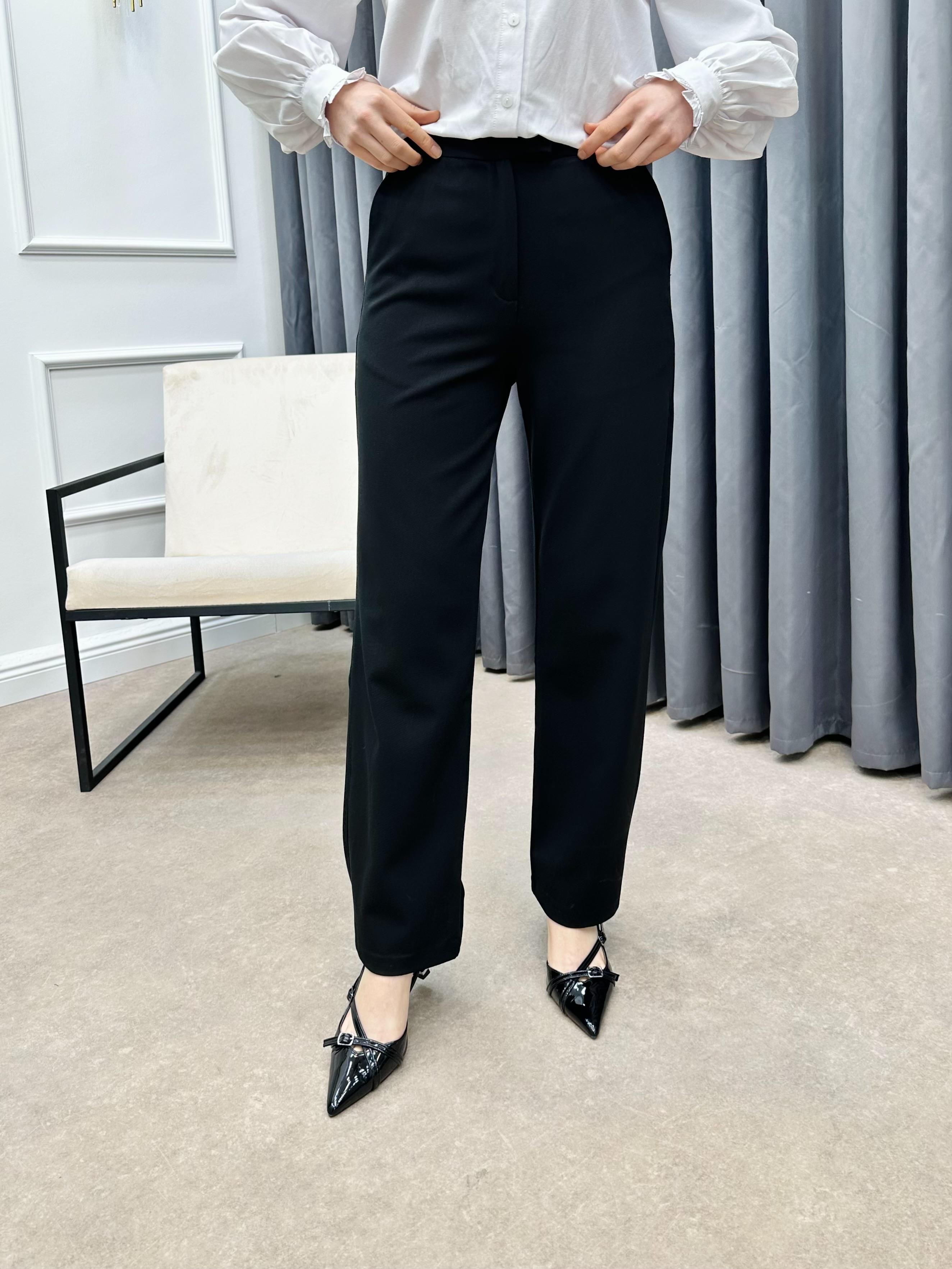 KLASİK PANTOLON SİYAH