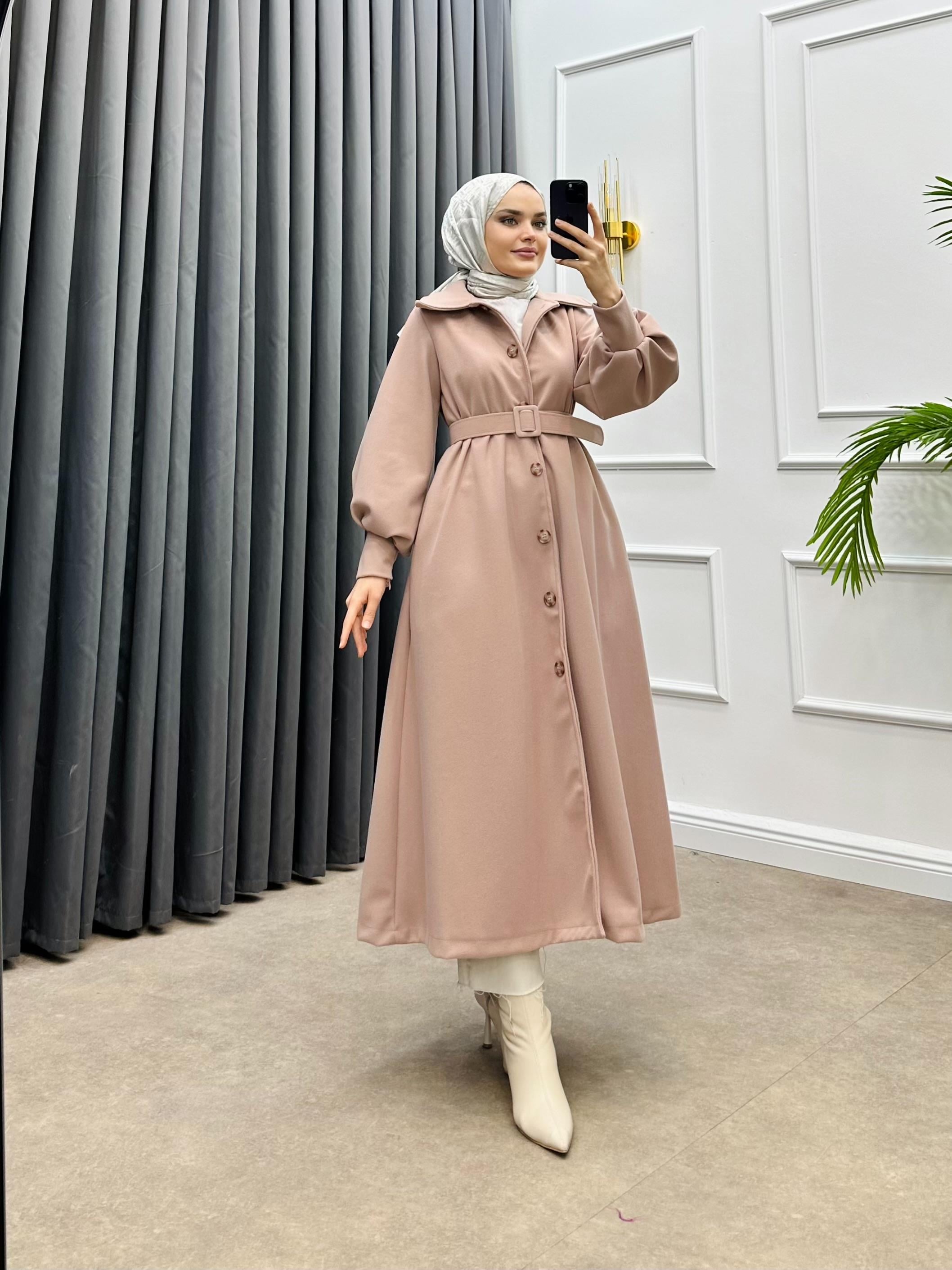 KOL FERMUARLU KAŞE KABAN PUDRA