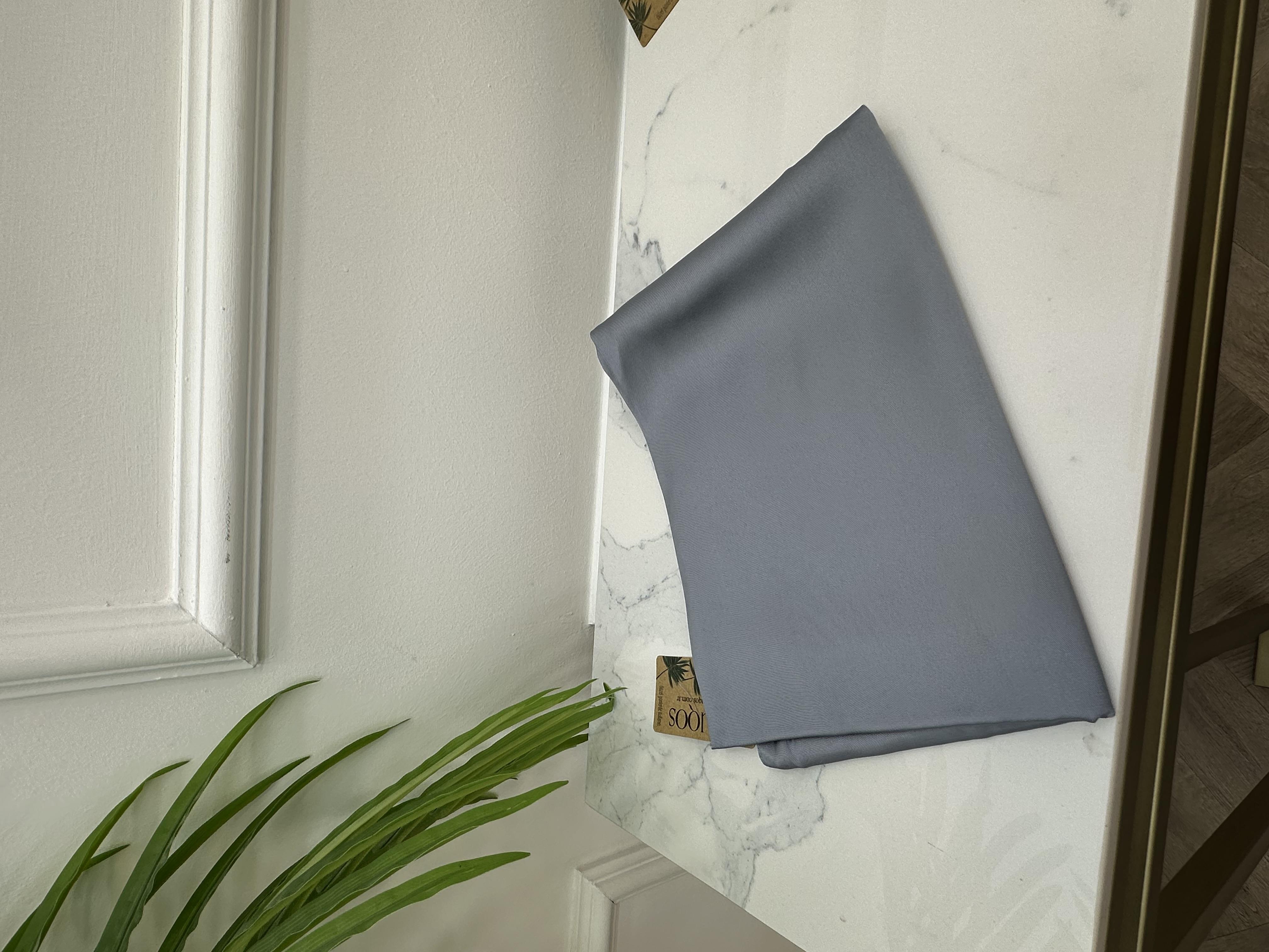 KRİSTAL İPEK ŞAL FÜME