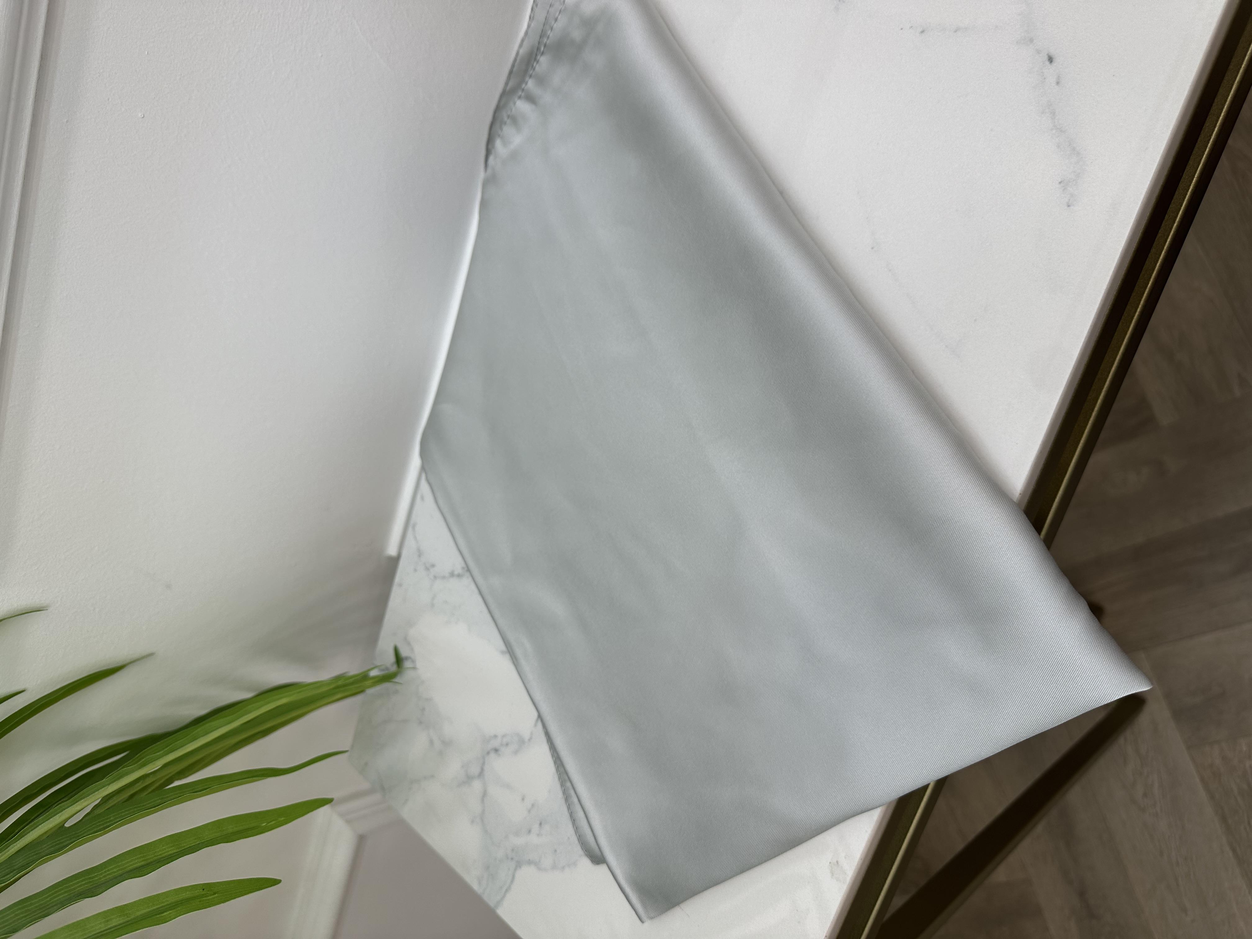 KRİSTAL İPEK ŞAL GRİ