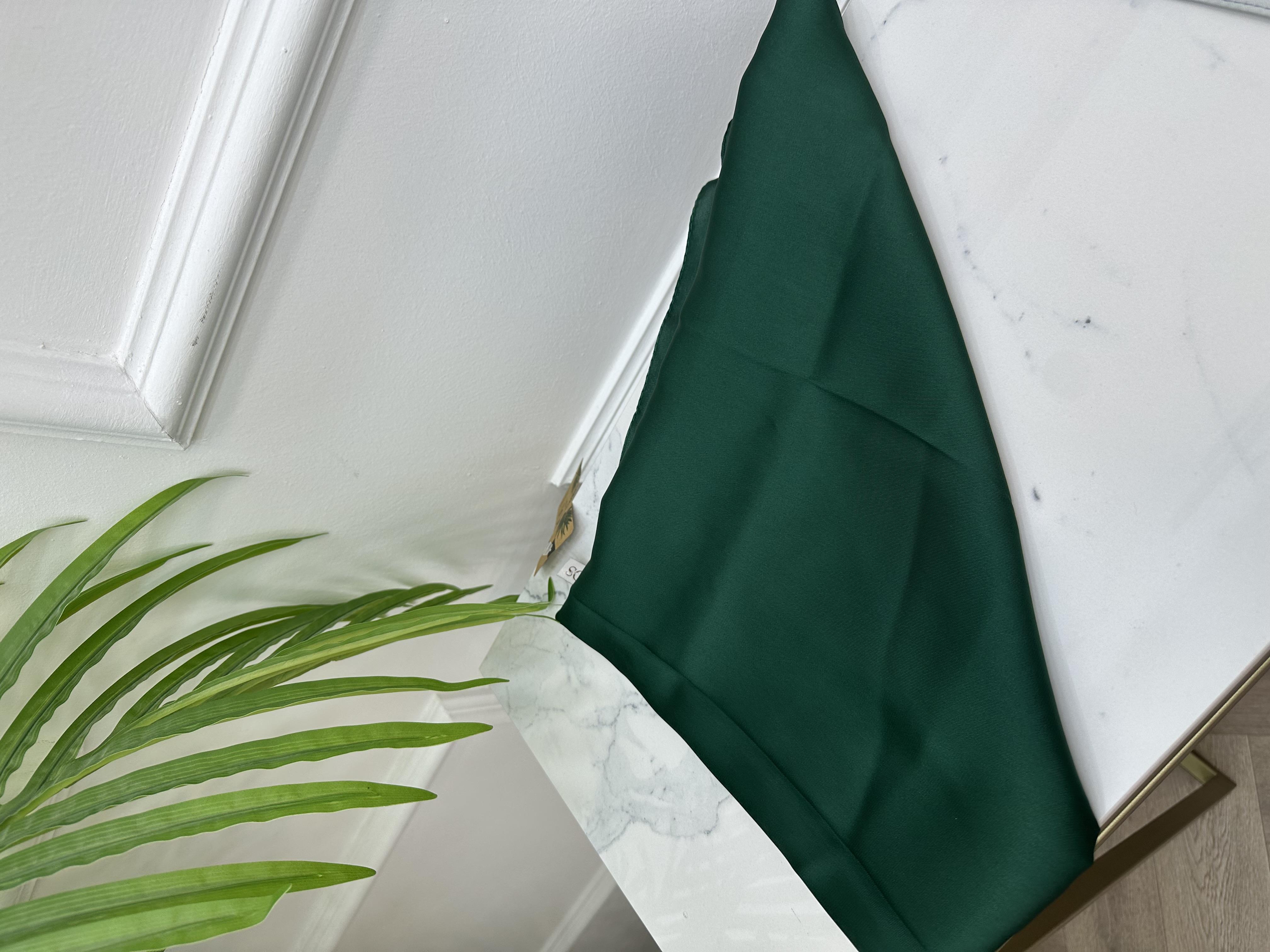 KRİSTAL İPEK ŞAL ZÜMRÜT