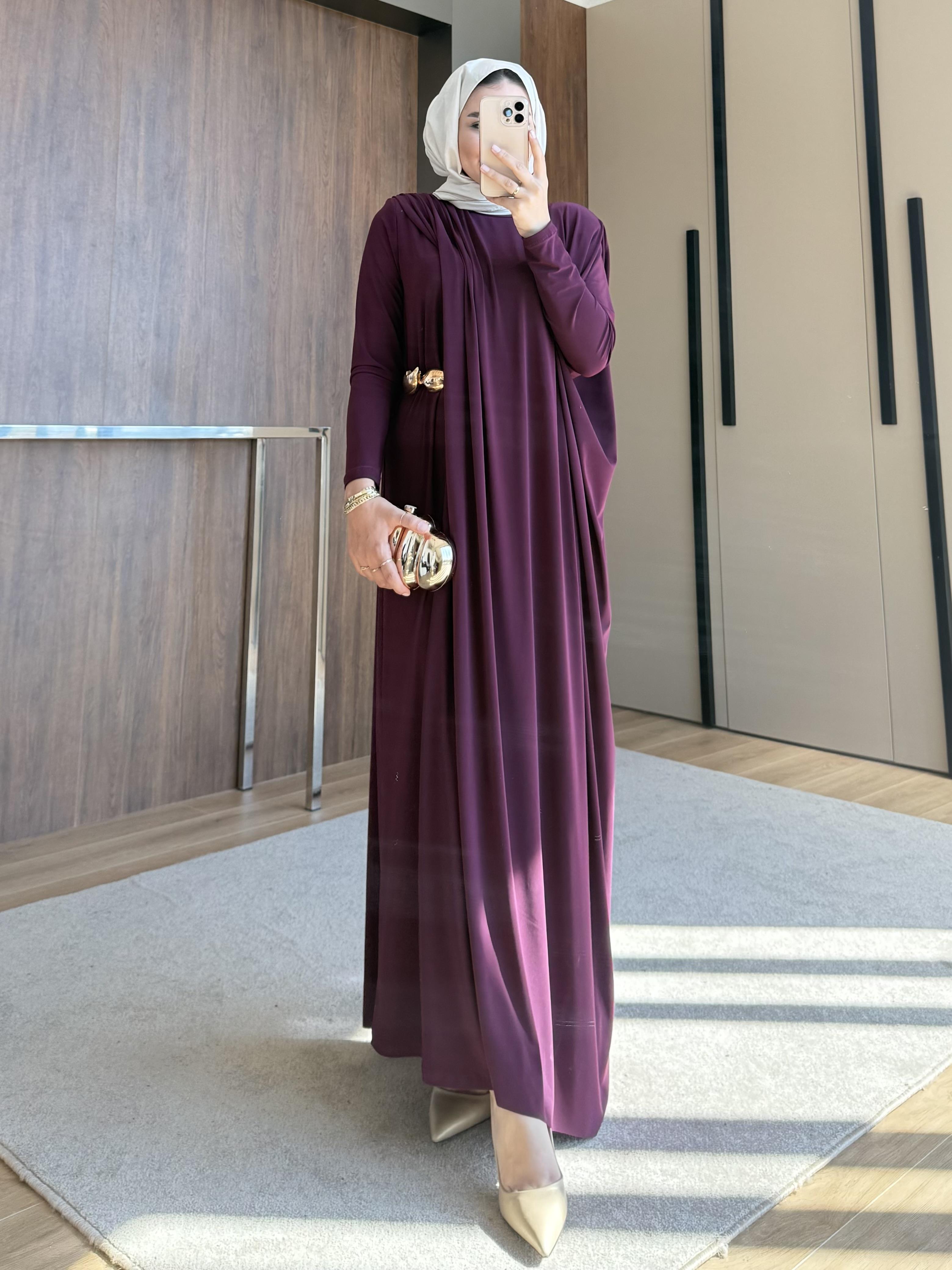 MÜRDÜM KEMERLİ SANDY ELBİSE MÜRDÜM 