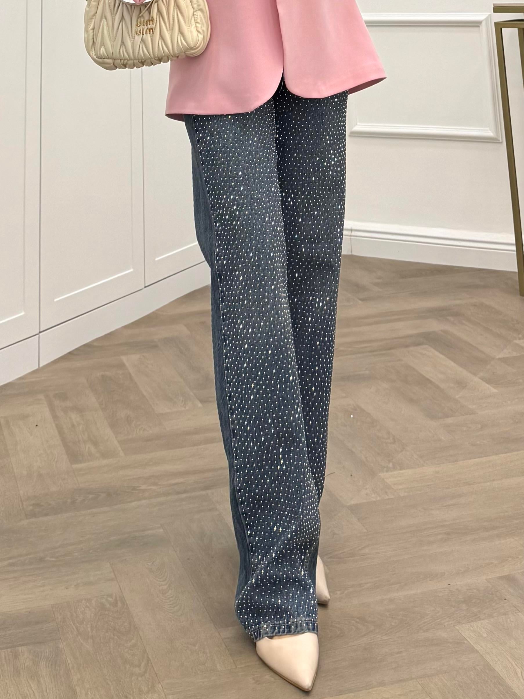 ÖN FULL TAŞLI KOT PANTOLON İNDİGO