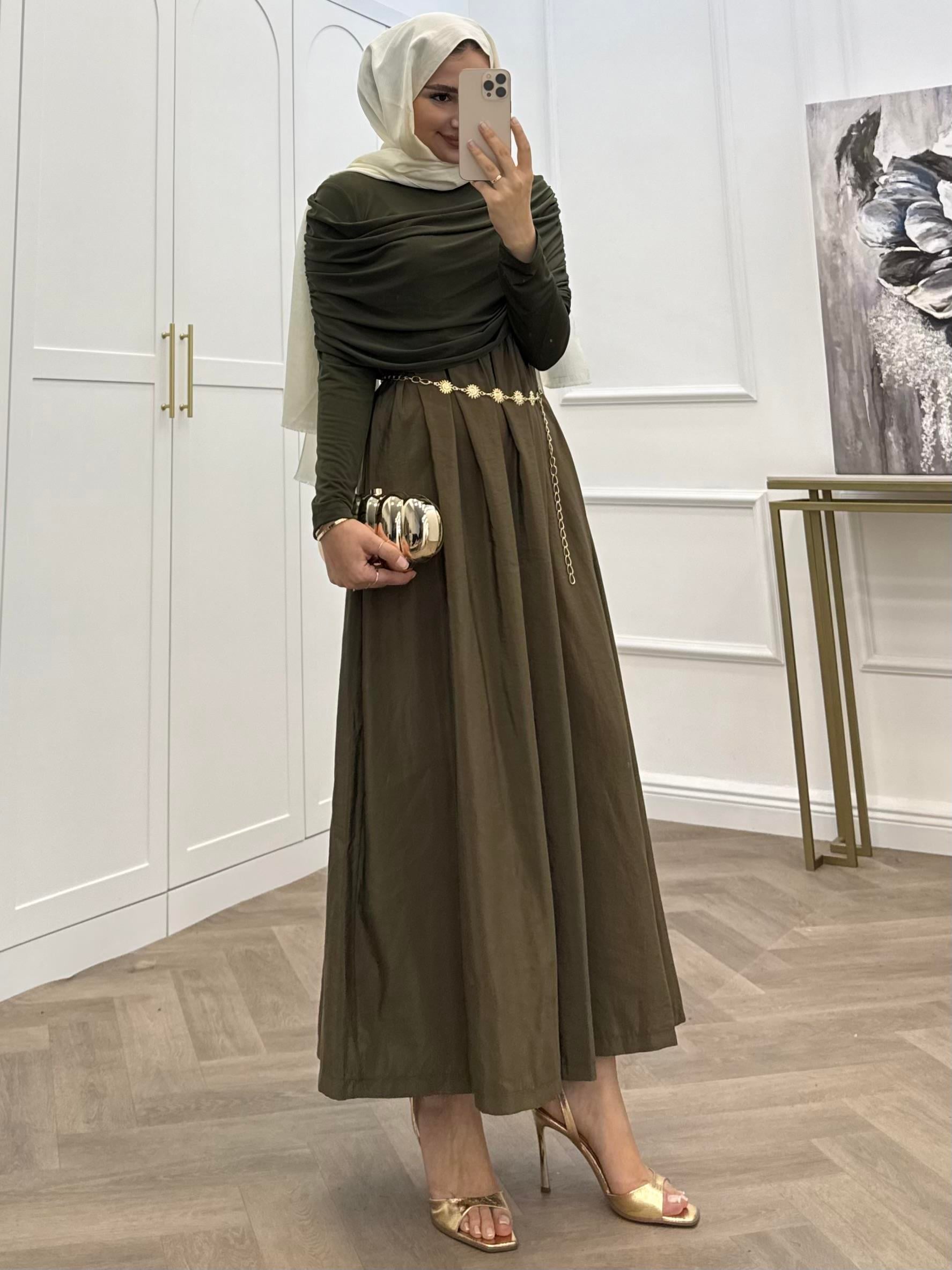 PANÇO SANDY ELBİSE HAKİ