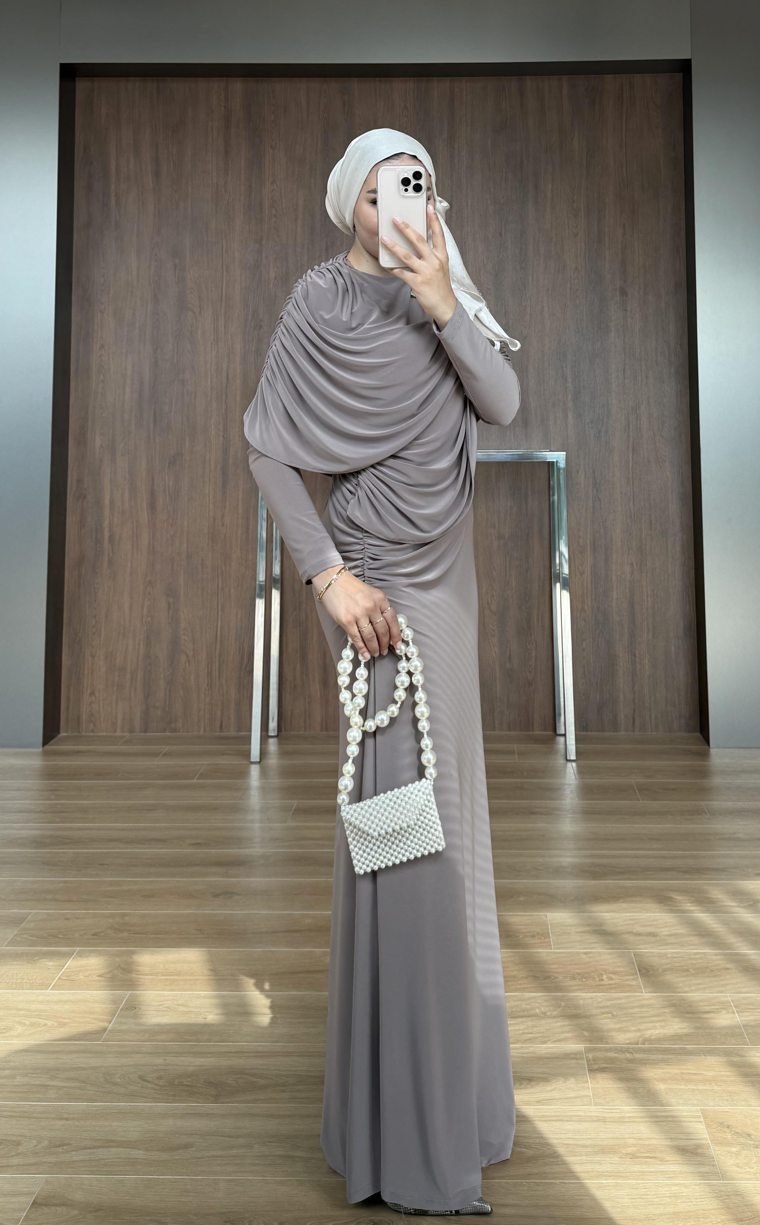 PANÇO SANDY ELBİSE VİZON