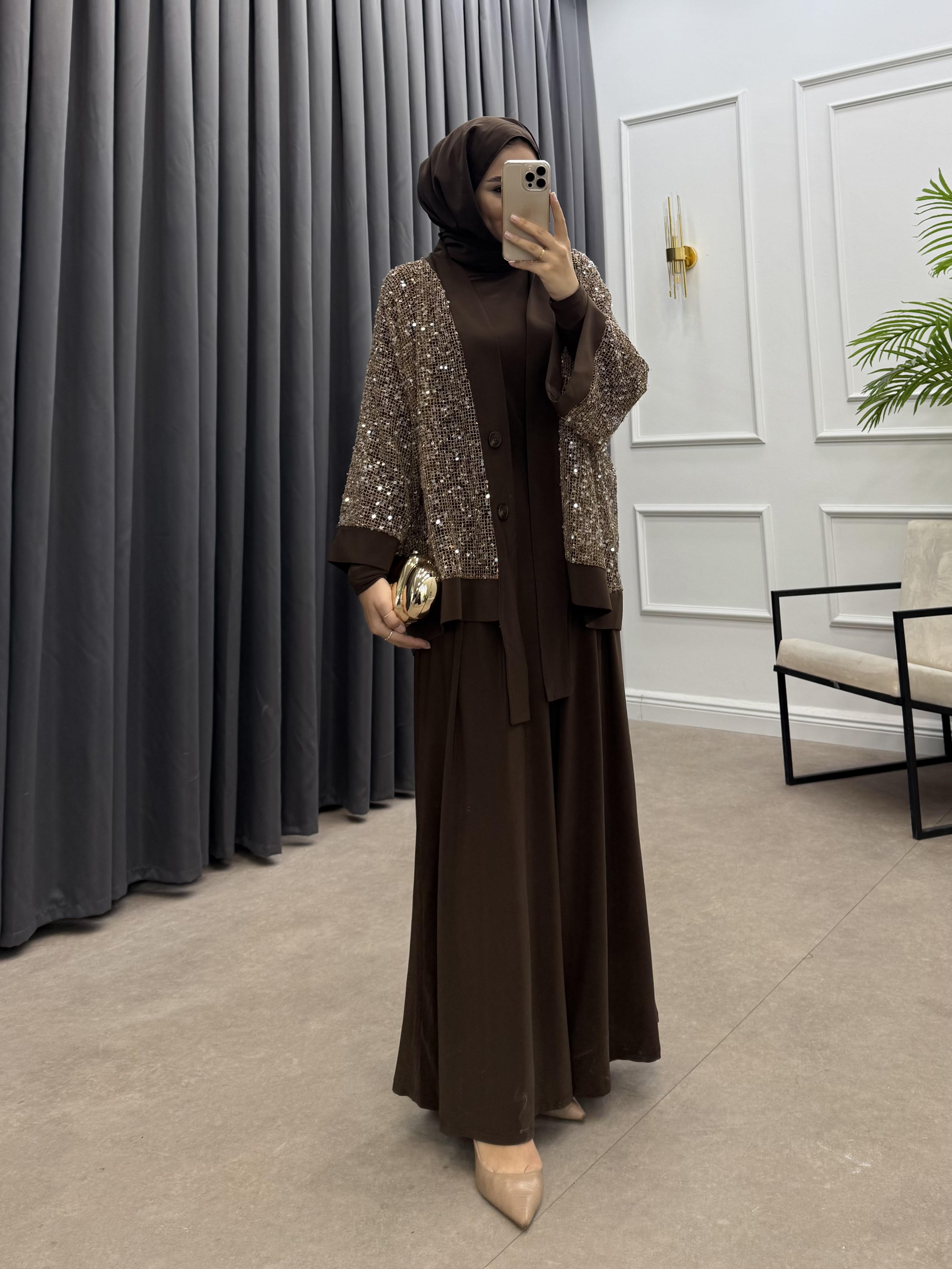 PAYETLİ ÜÇLÜ TAKIM ACI KAHVE